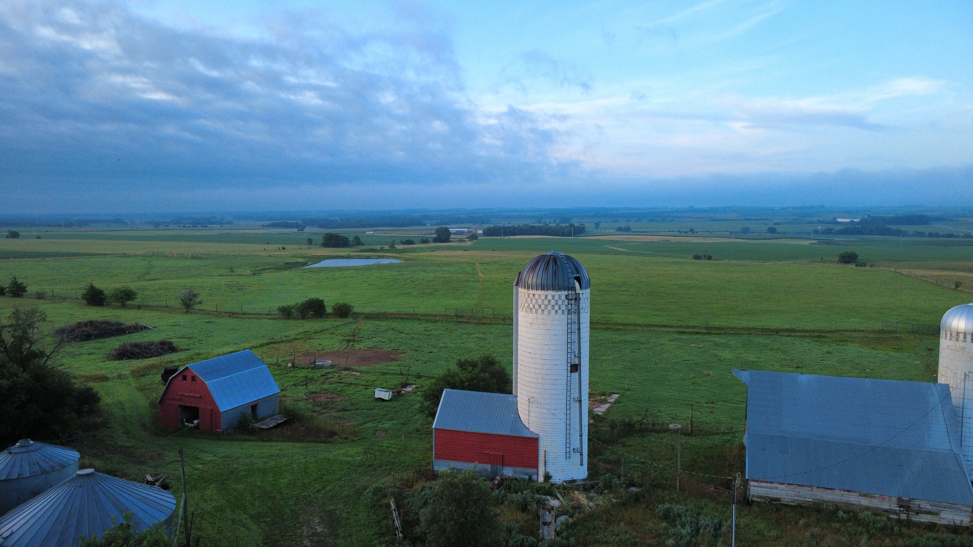 Fifth Generation Working Bison Farm