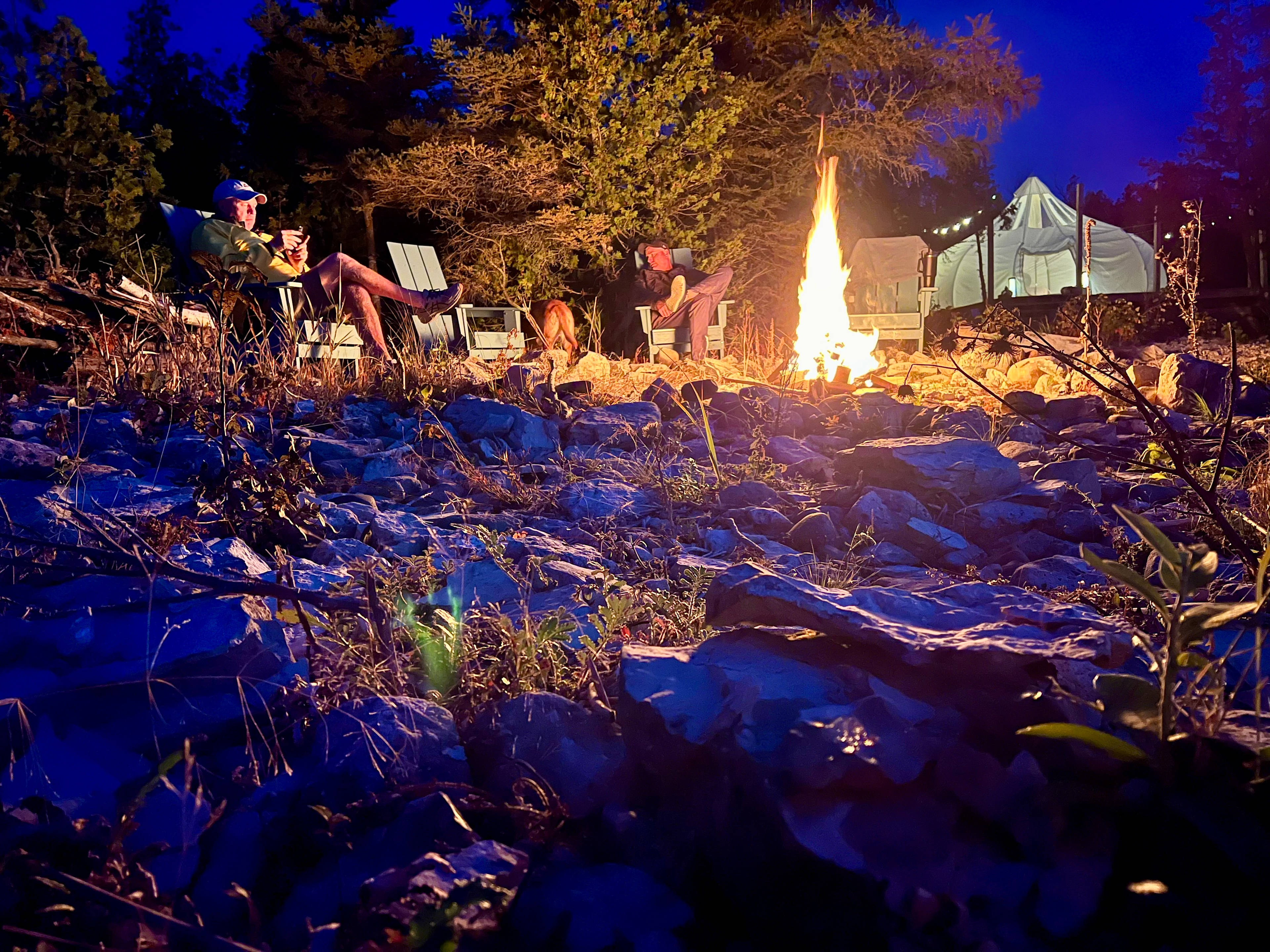 Butter & Grahams - Tent Glamping