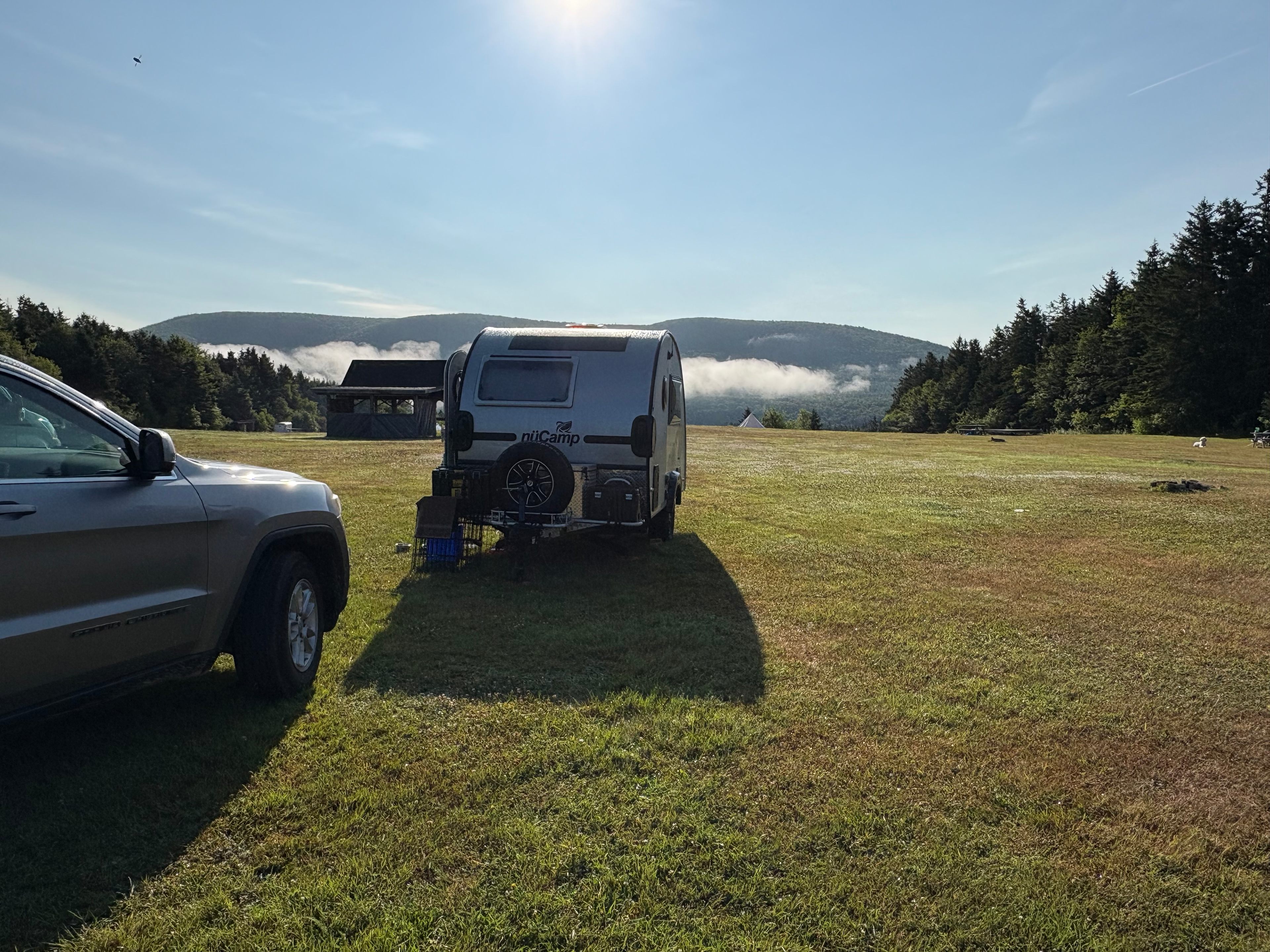 Live Life In Tents Campground