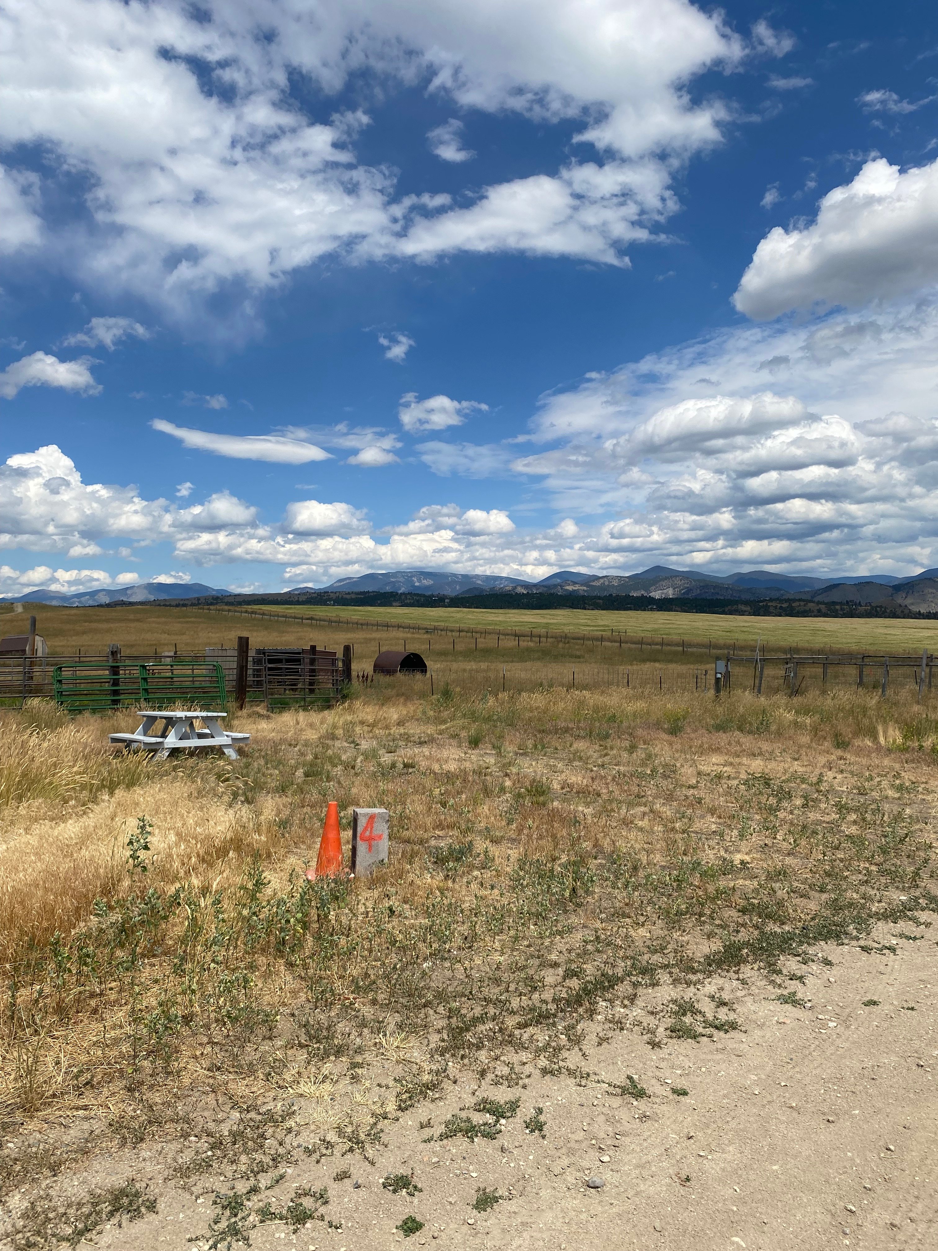 Hilltop Camp near Hauser Lake