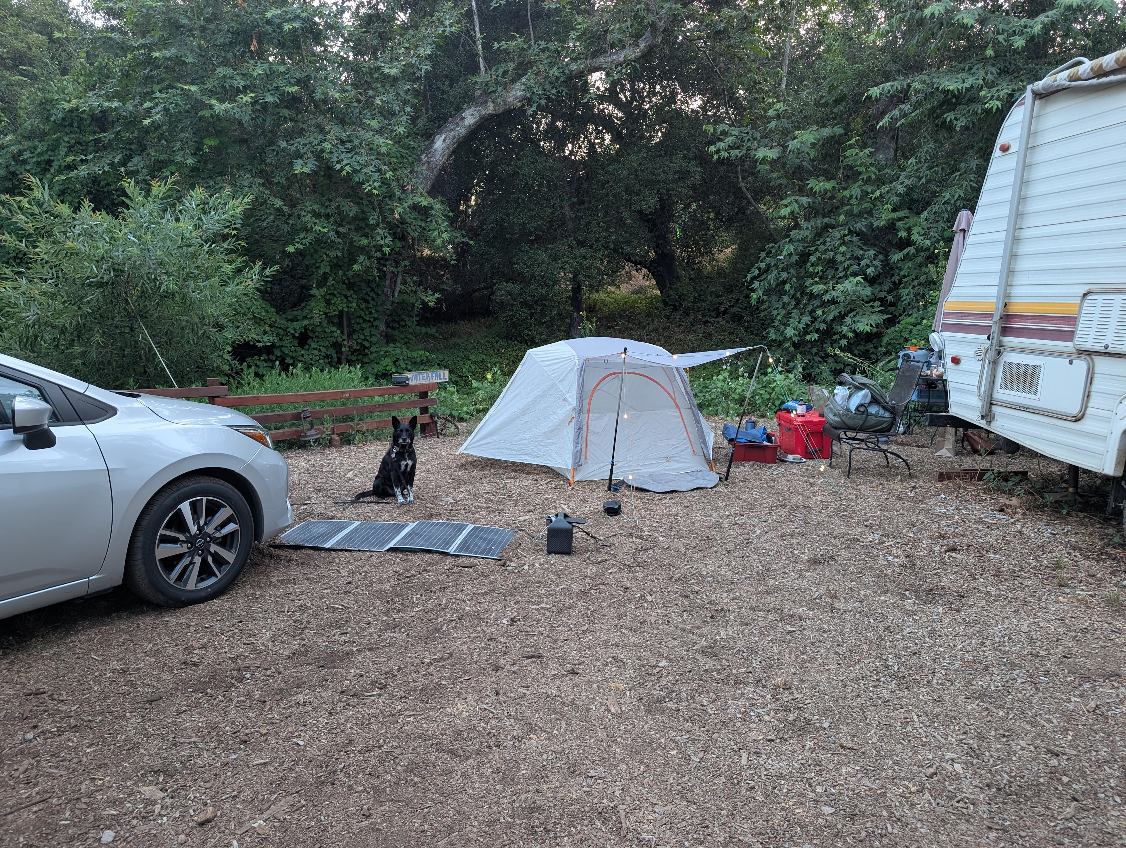 San Diego Canyon Creek