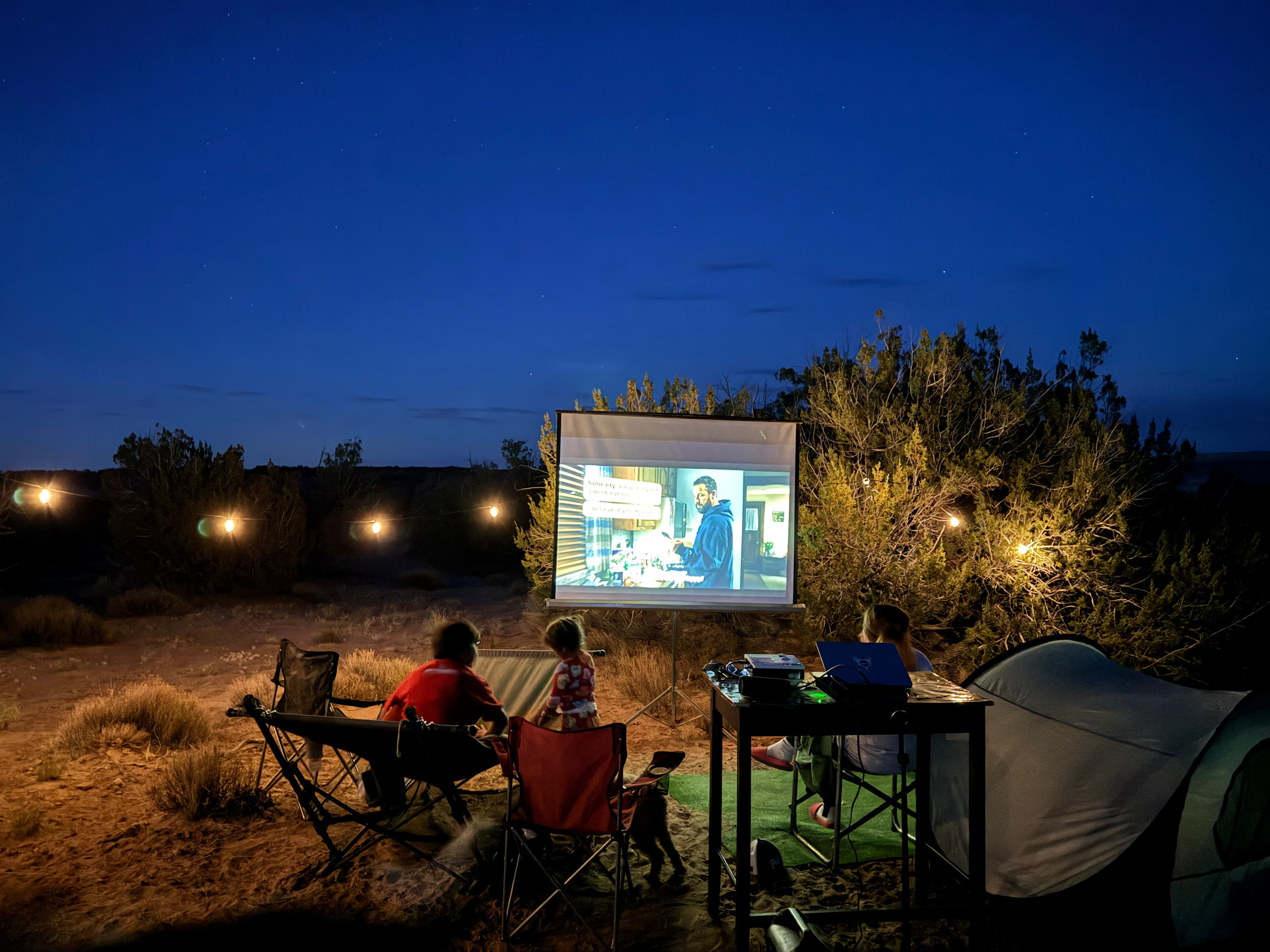 Stargazing Desert Camp @ YL Ranch