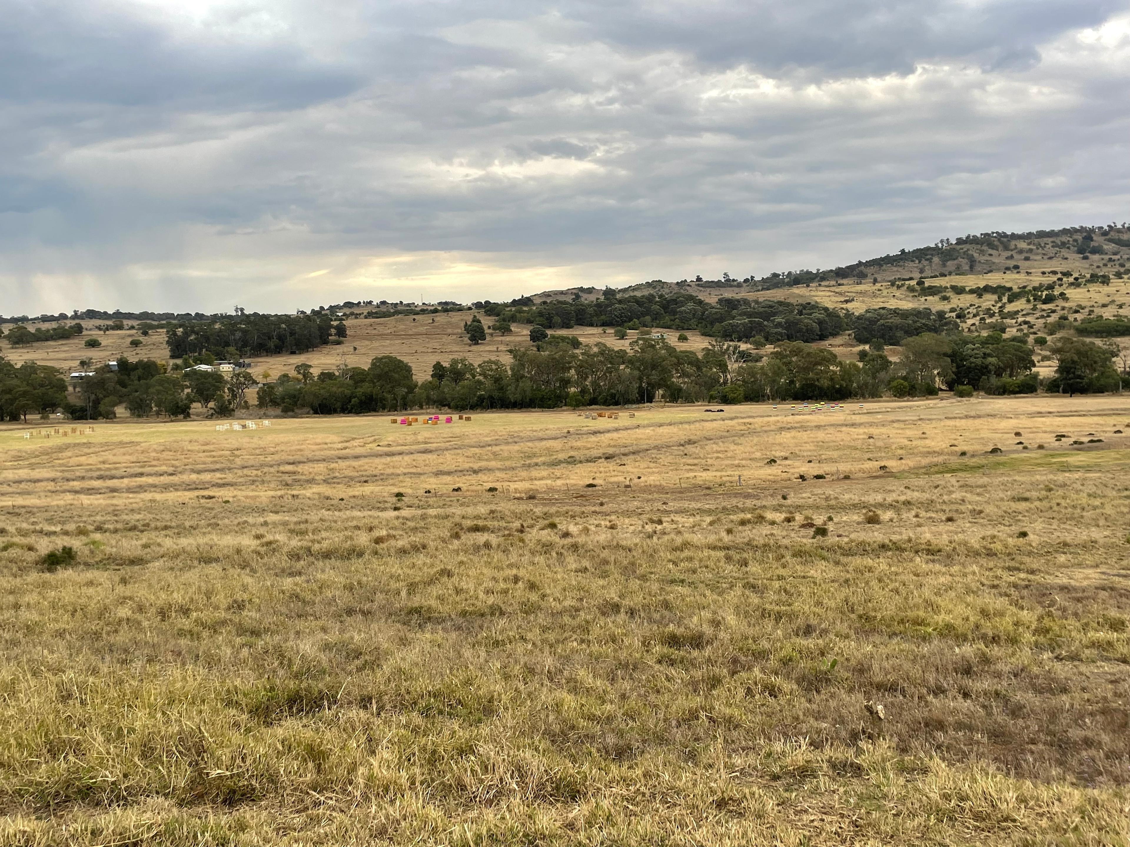 Mt Bismark Scenic Camping
