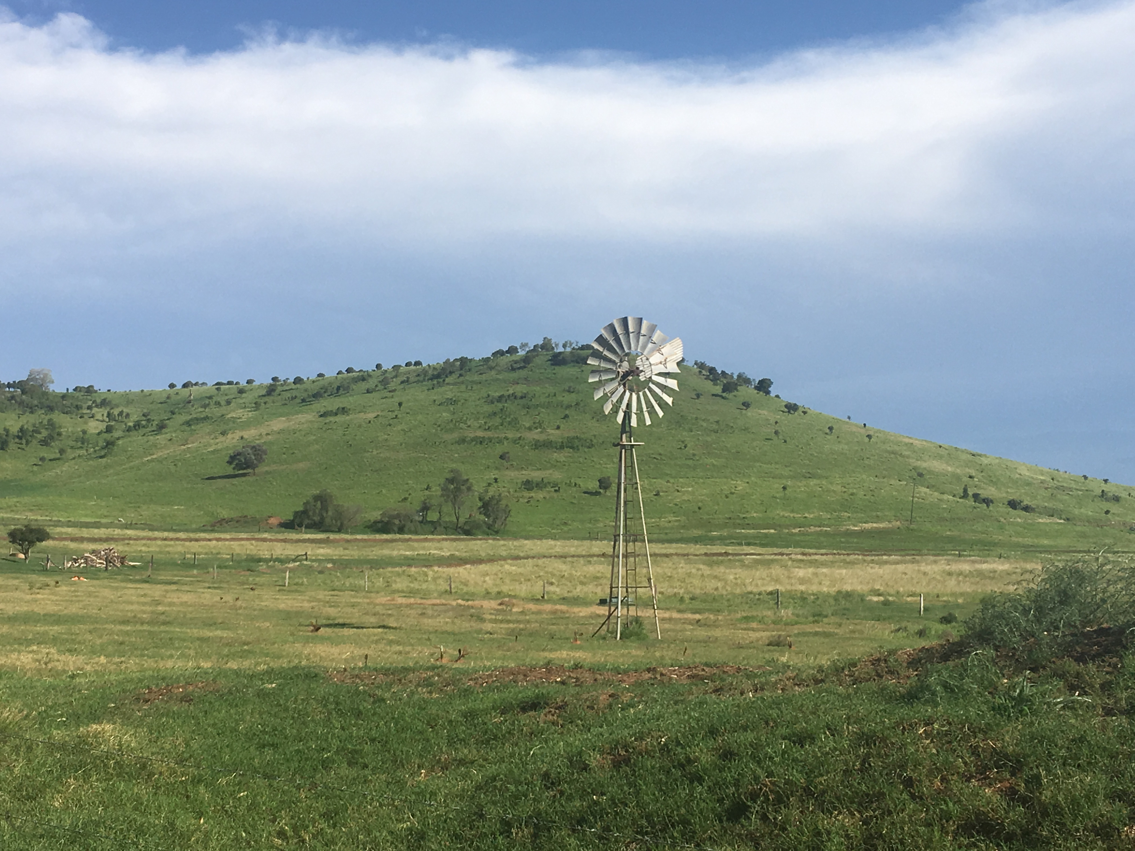 Mt Bismark Scenic Camping