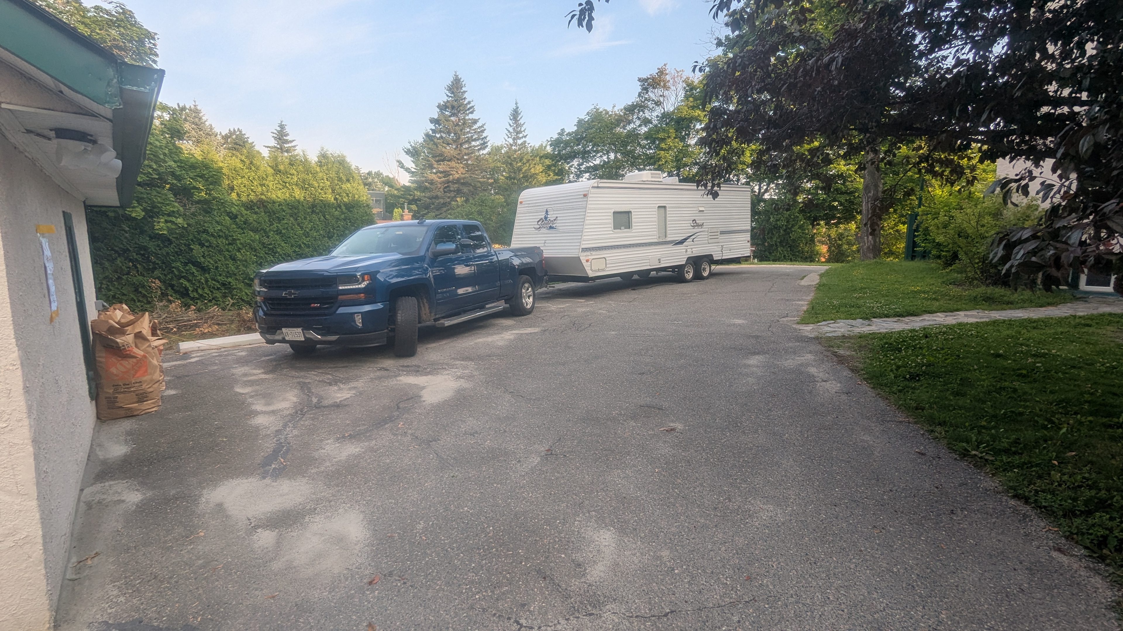 Quiet RV stay near downtown Sudbury