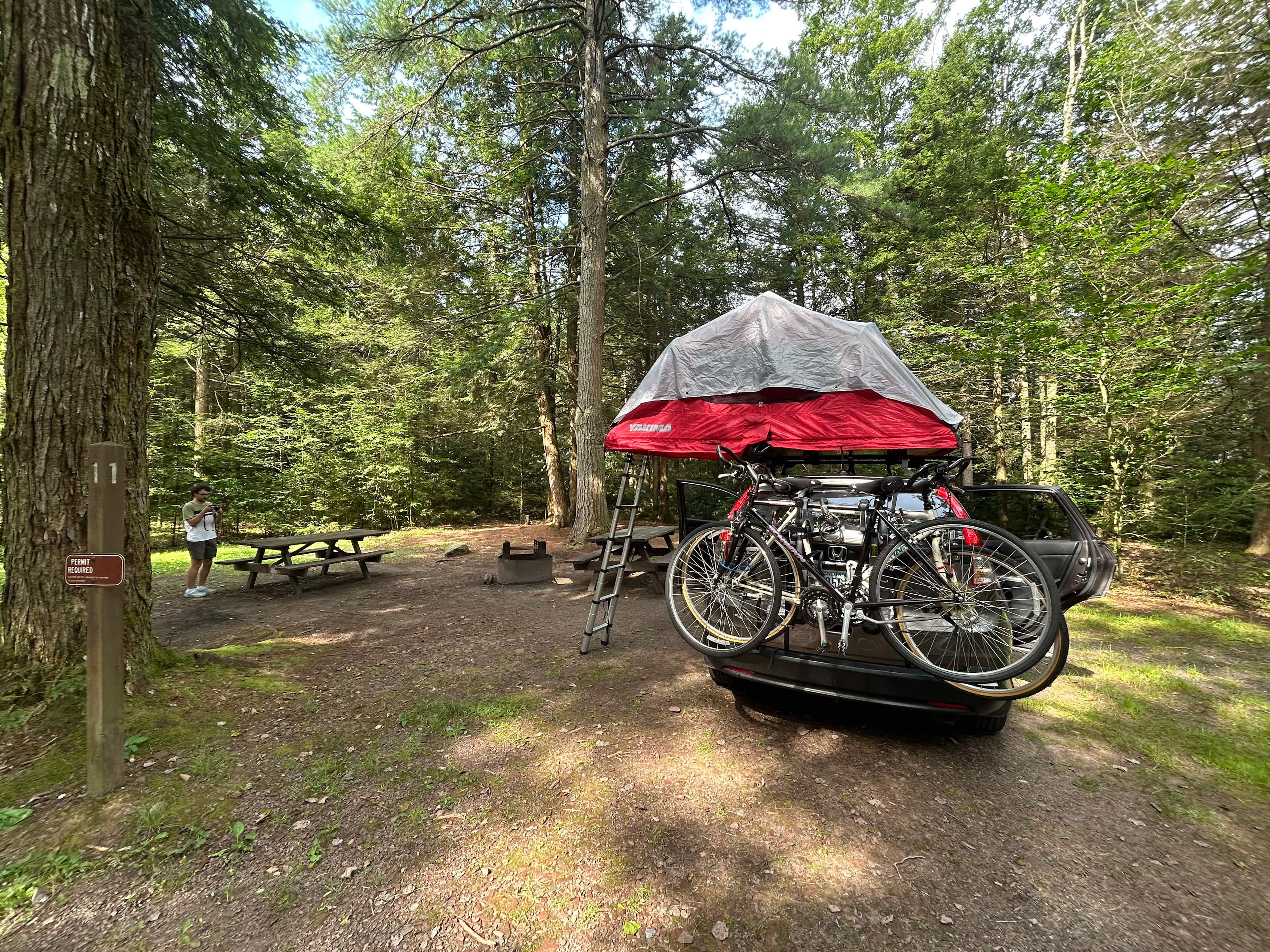Gifford Pinchot State Park Campground