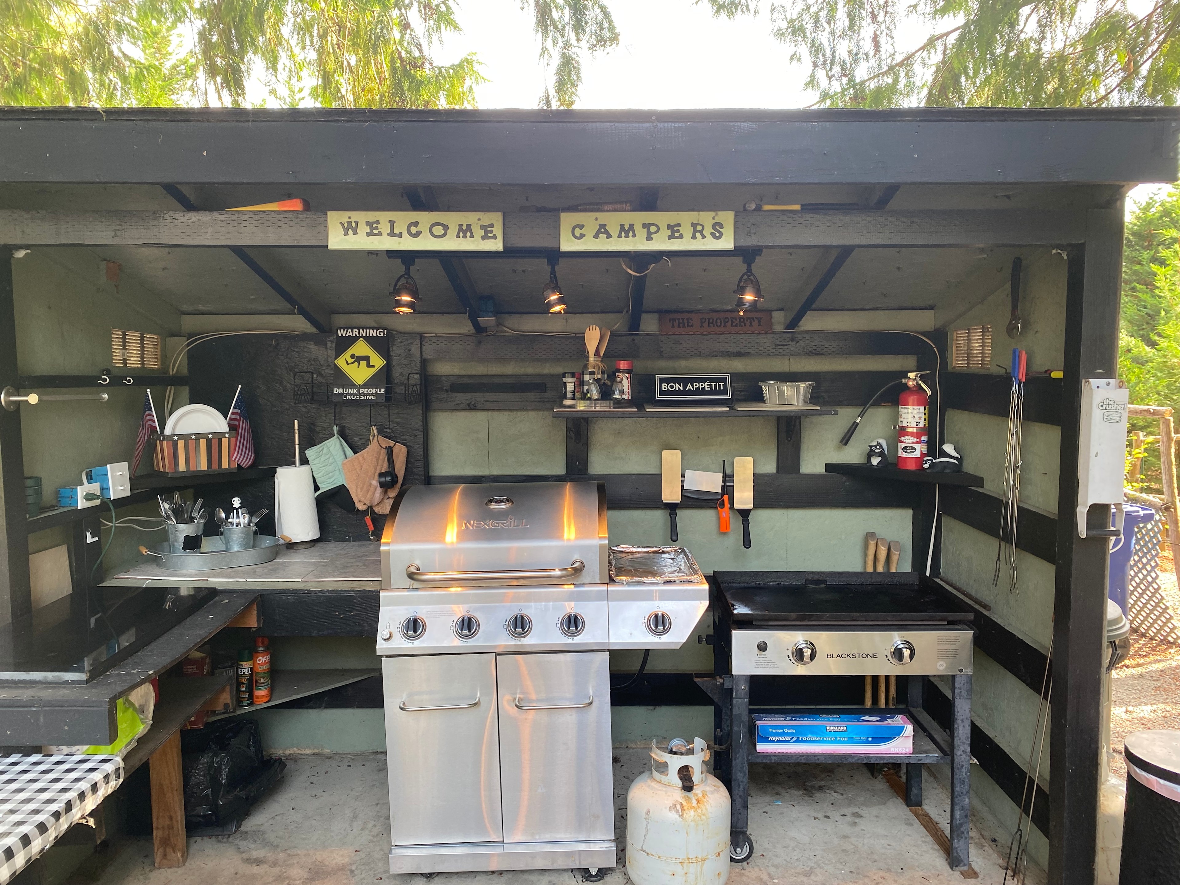 Chambers Camp Chaos  Tiny home/RV