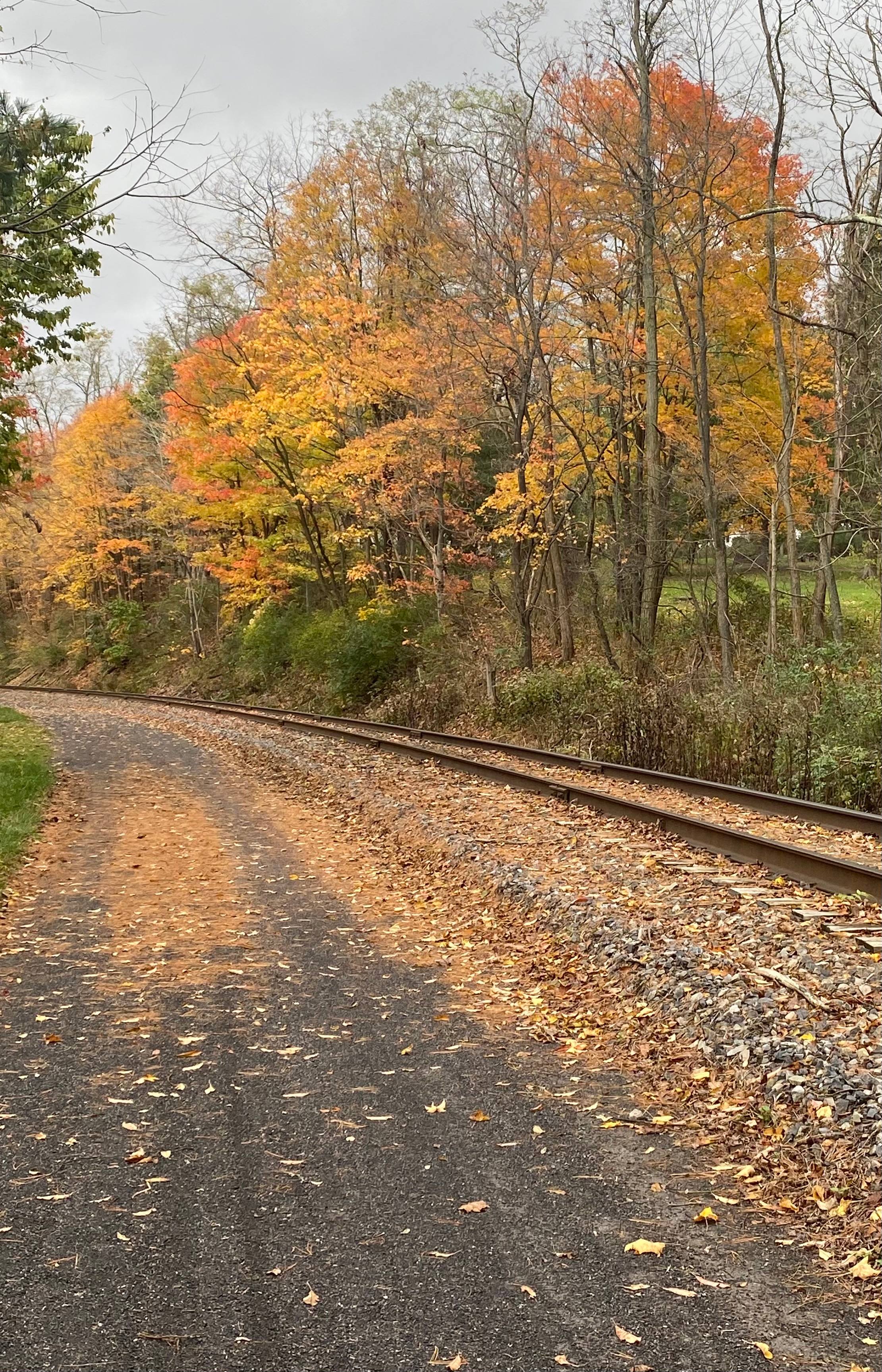 GAP/WM Scenic Railroad Camping