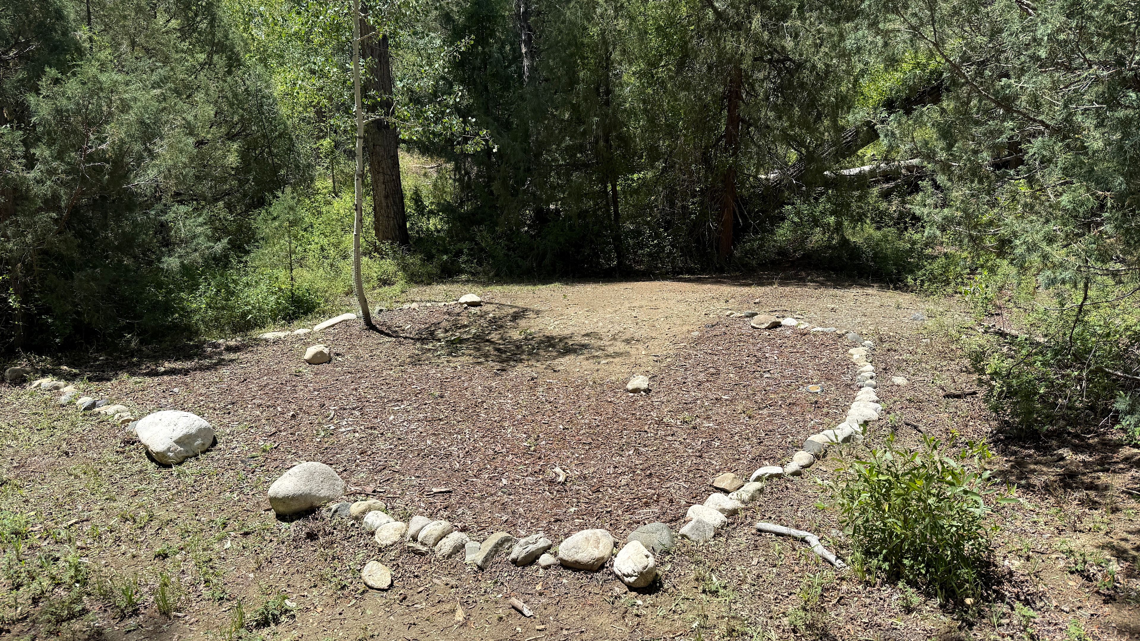 Quiet Creekside Tent Site