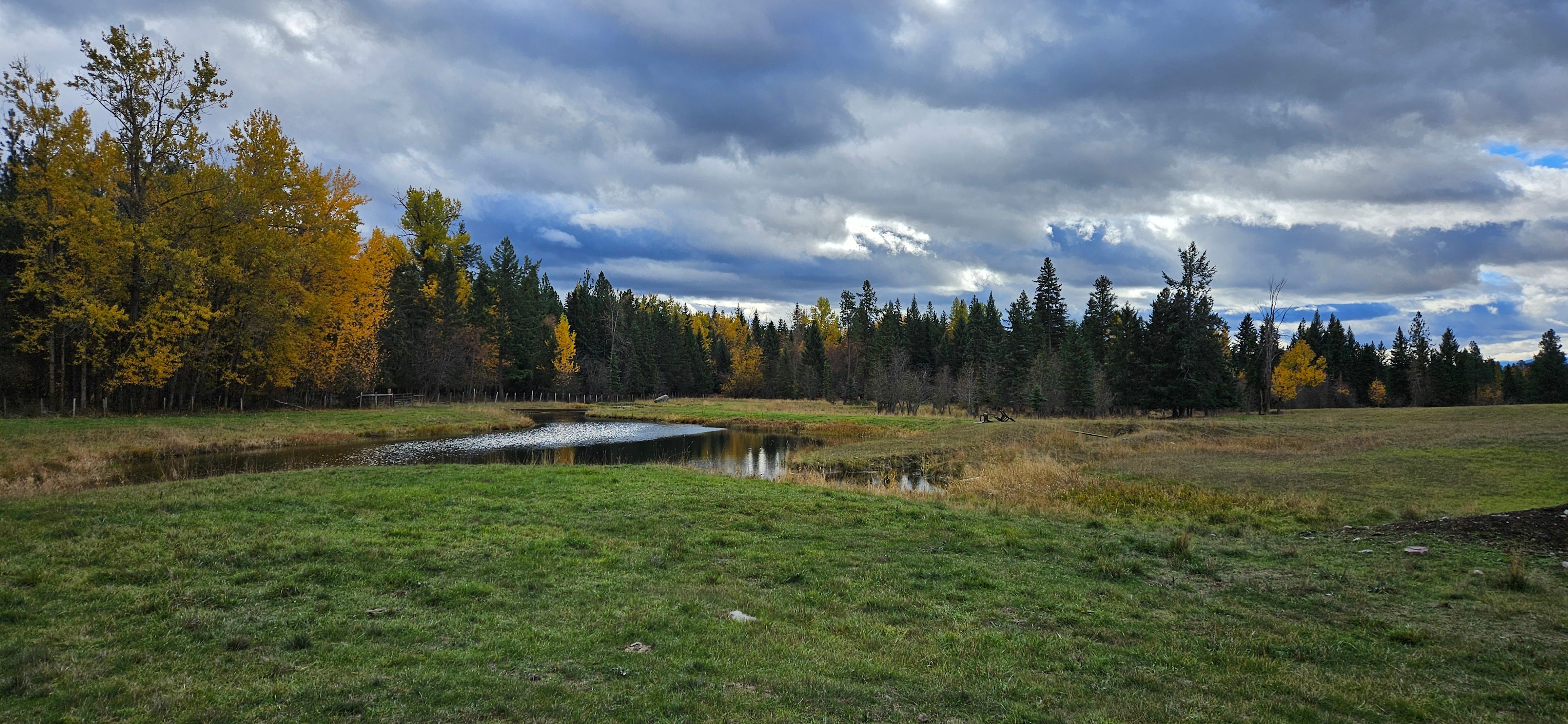 Exclusive Private Pond & Creek Camping Near Mission Mountains