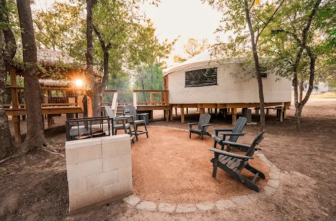 River Yurt Village & RV Park