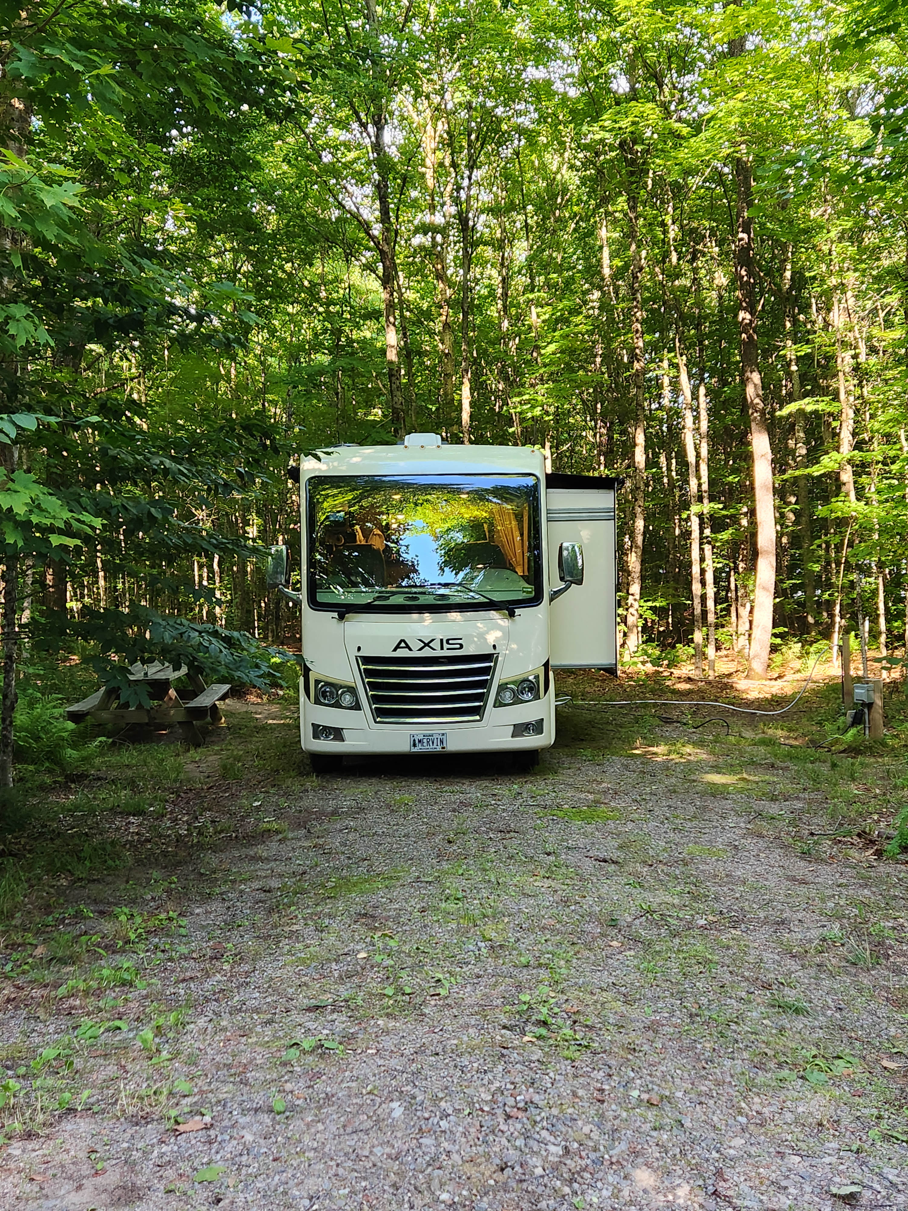 Campsite #1 Armstrong 