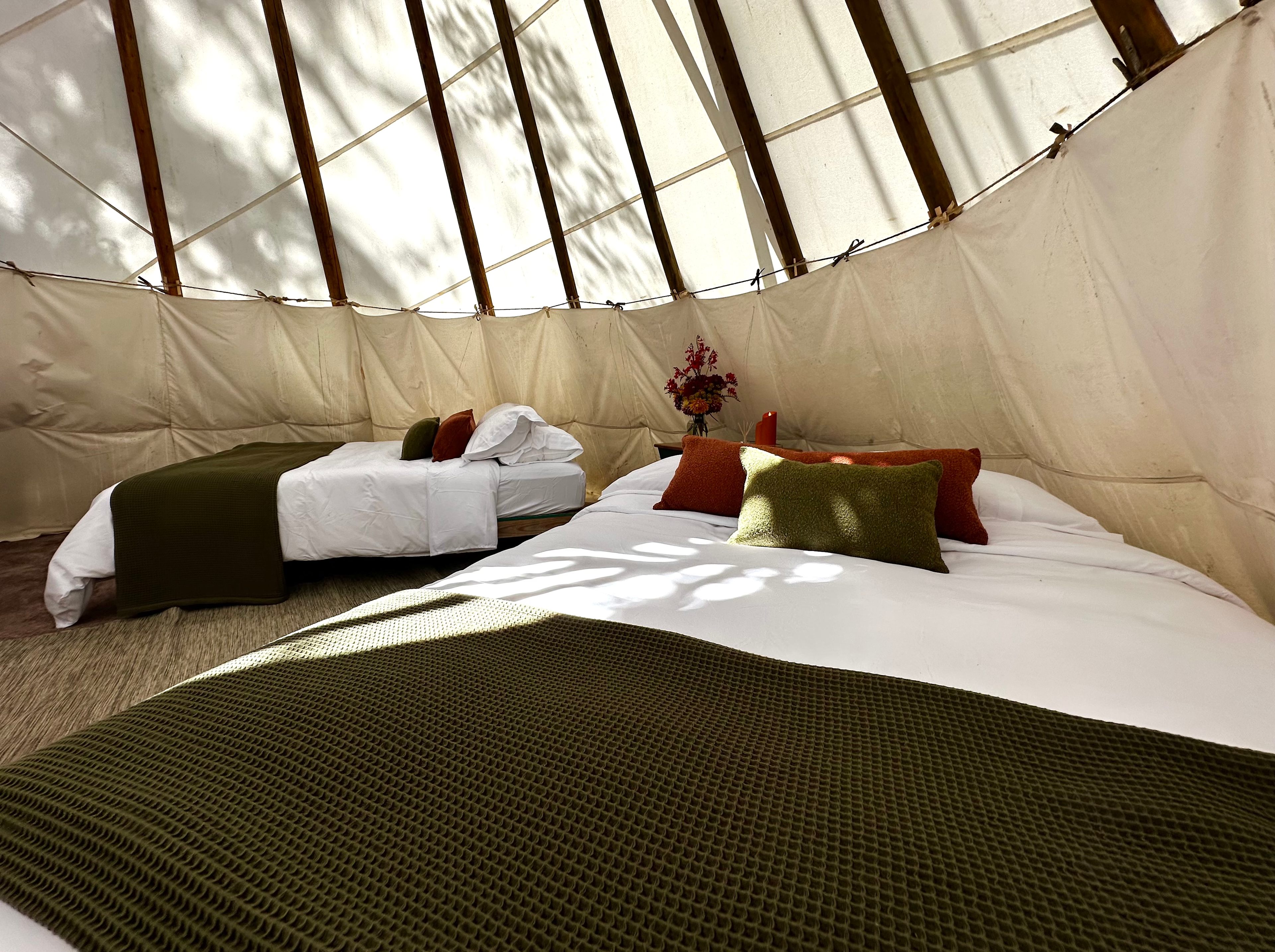 Bandon Riverbank Tipi