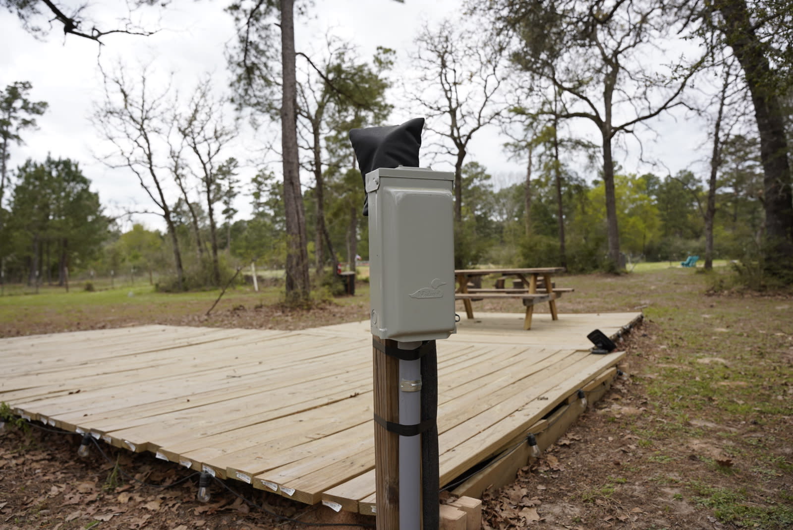 The Alpha Ranch's RV and tent site!