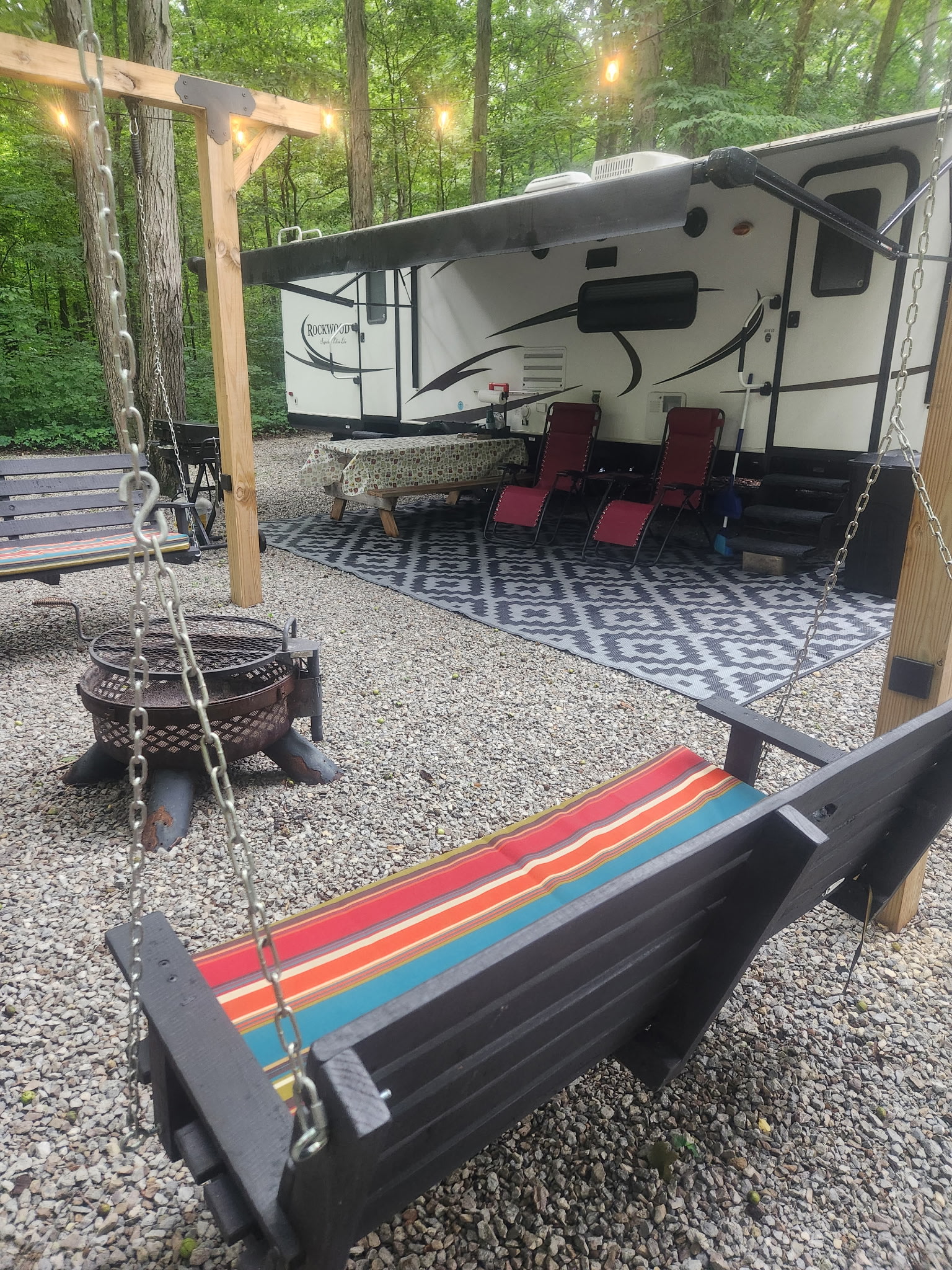 Hale’s Hideaway Forest Camping