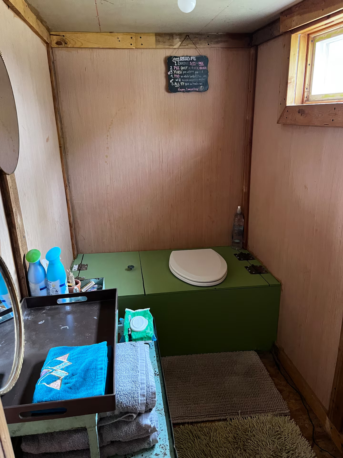 Luna Vista Cabin & Camping