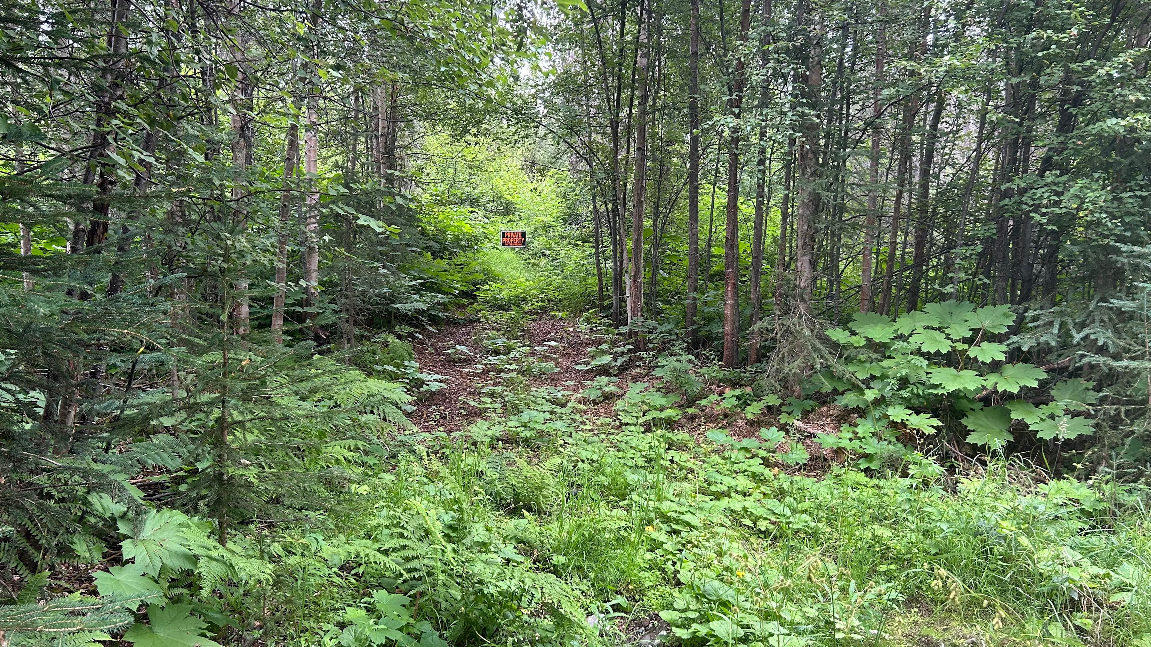 Property entrance 
