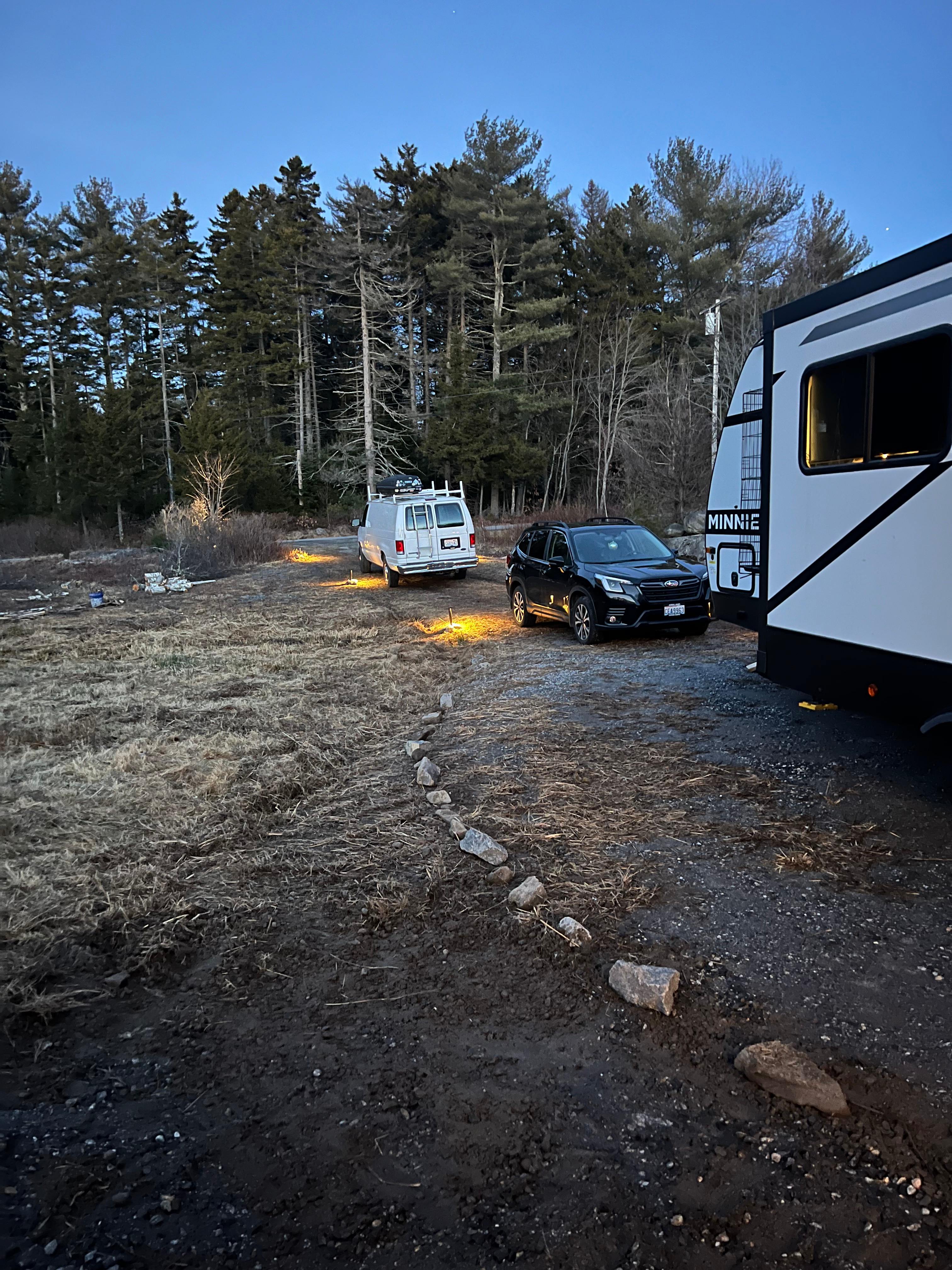 Photo for example :) there will be no rv or cars in the way for your stay!!!! 