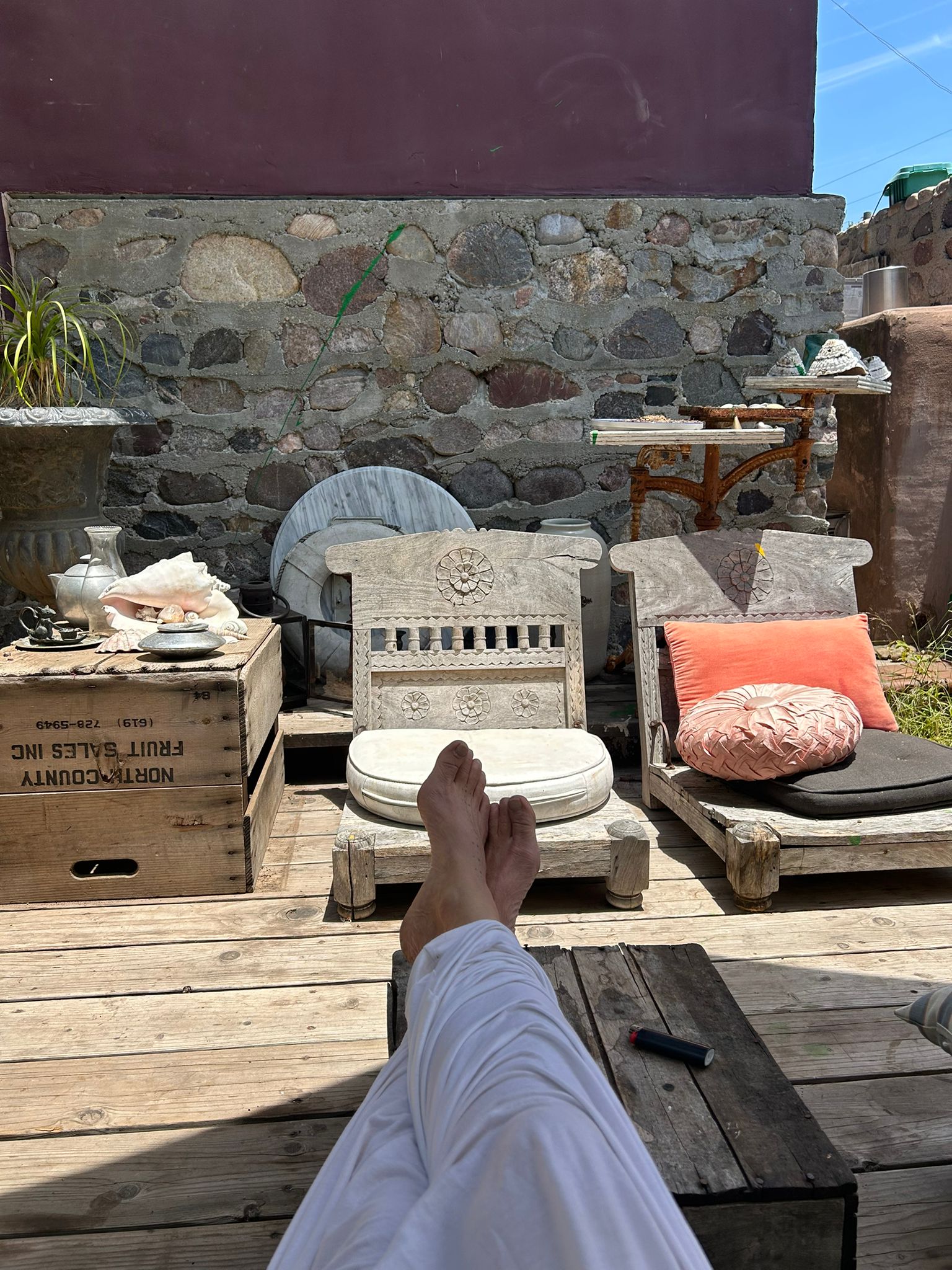 Topanga Stone Cabin w/trails