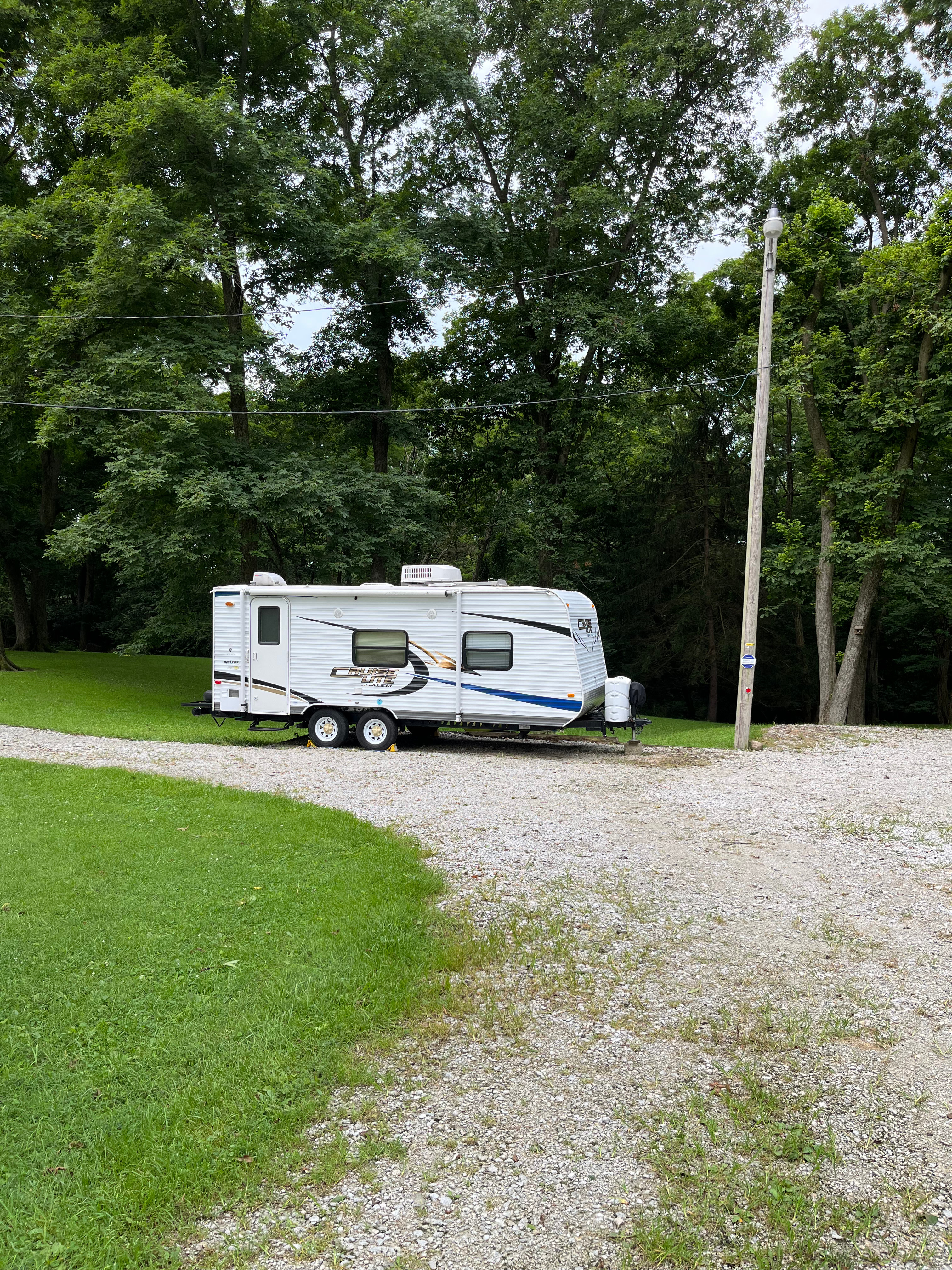 RV In The Pines