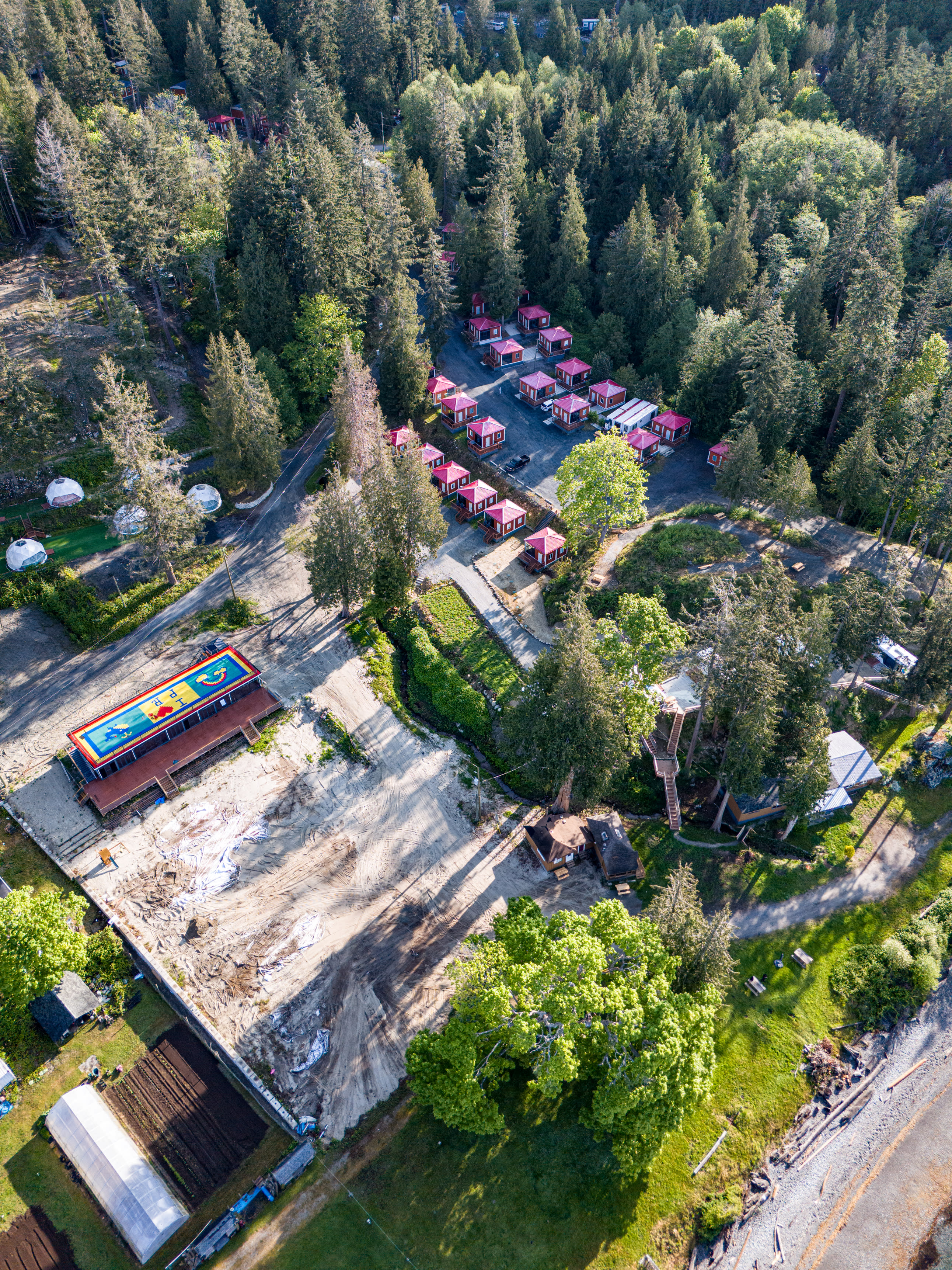Seal Bay Glamping Retreat Campsites