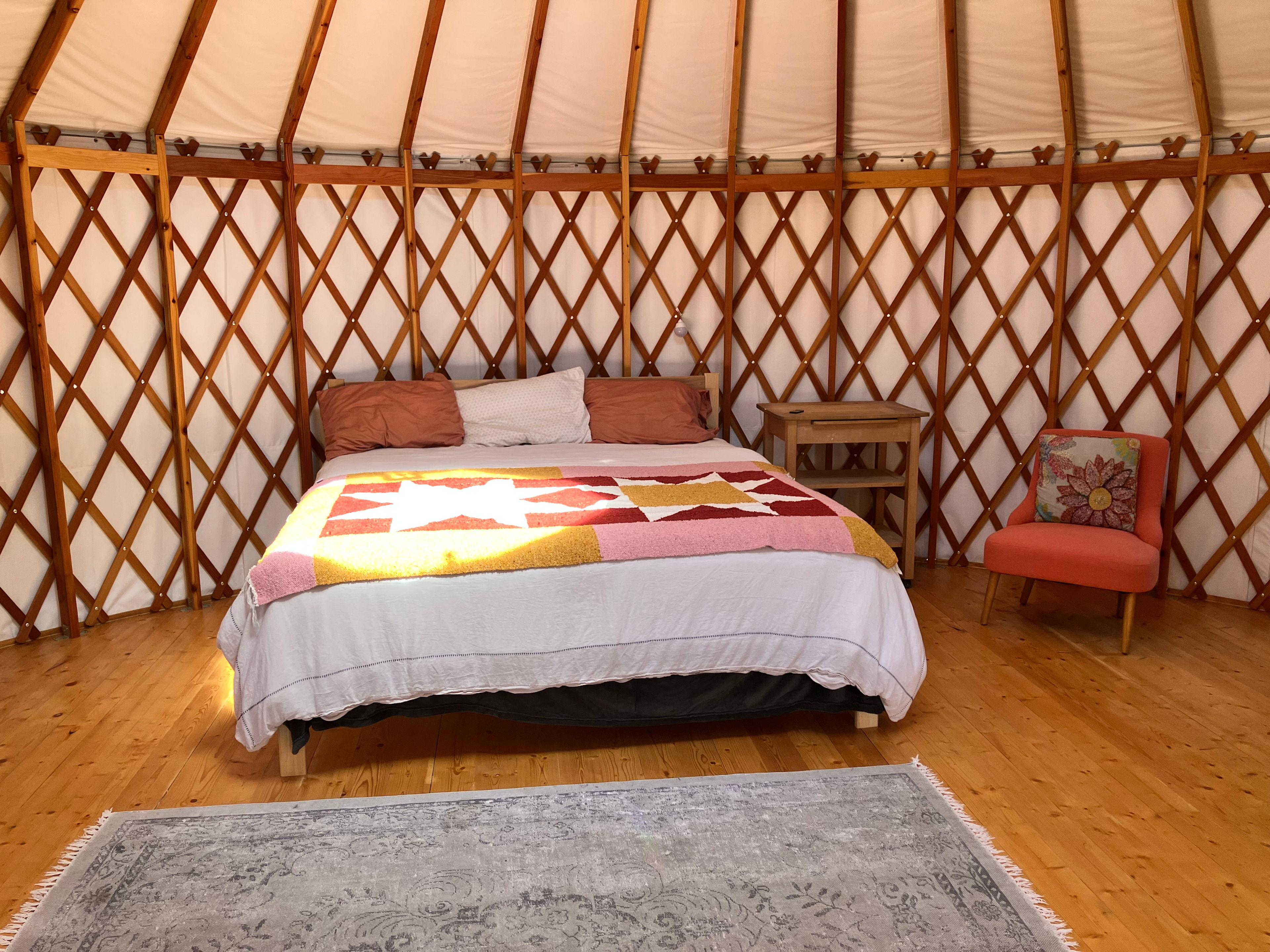 Bywater Yurt