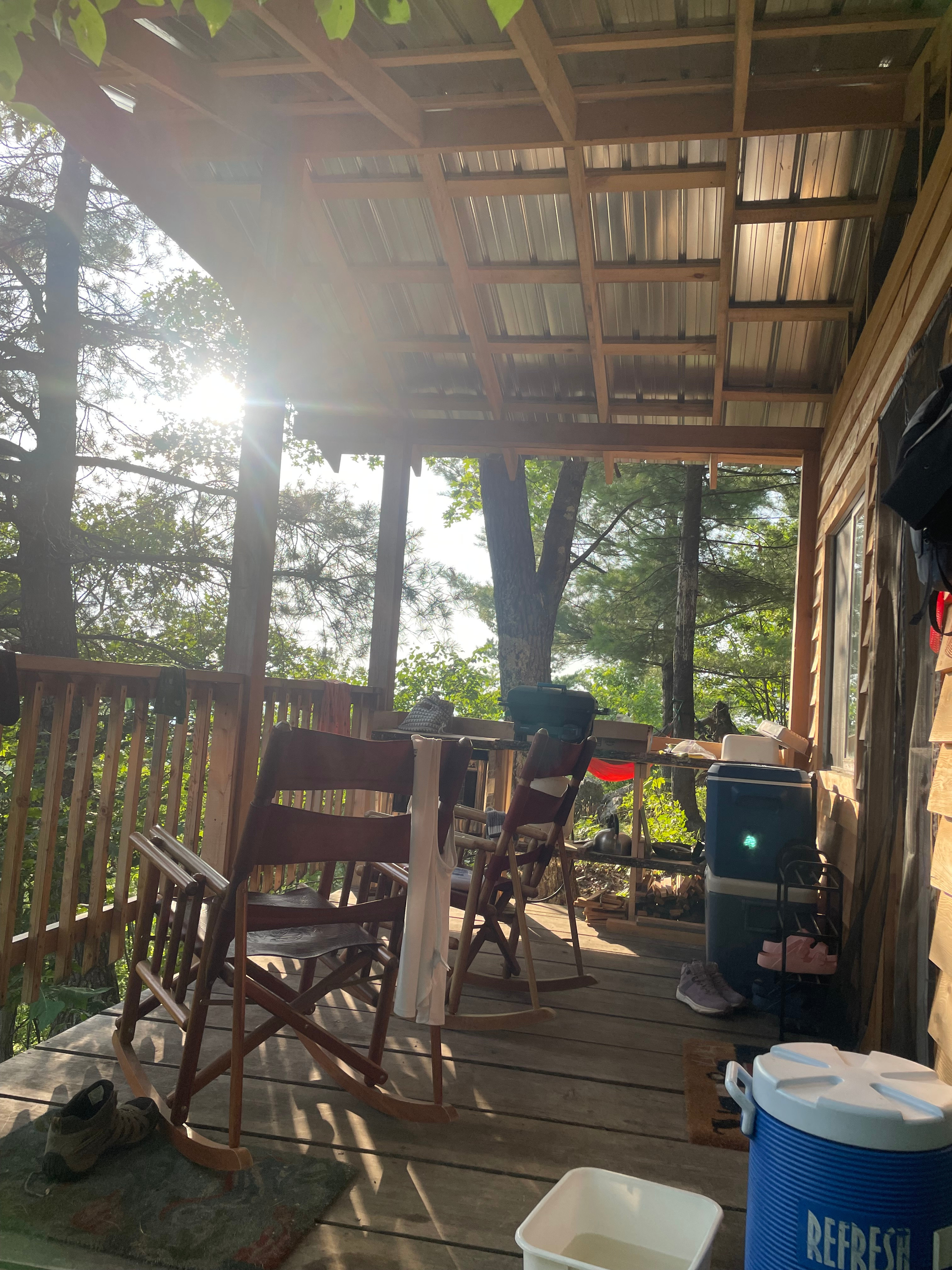 4-Season Cliffside Camp