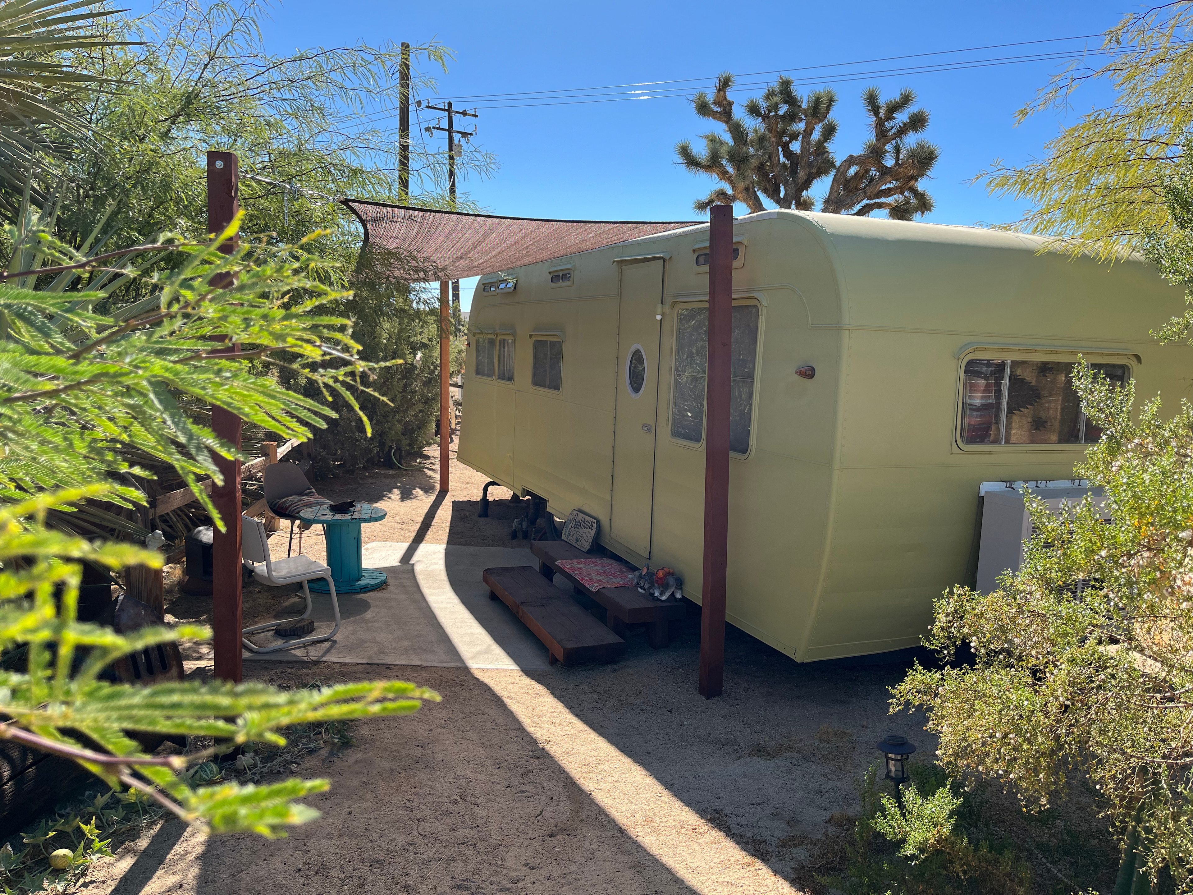 Casa Cobalt Desert Trailer