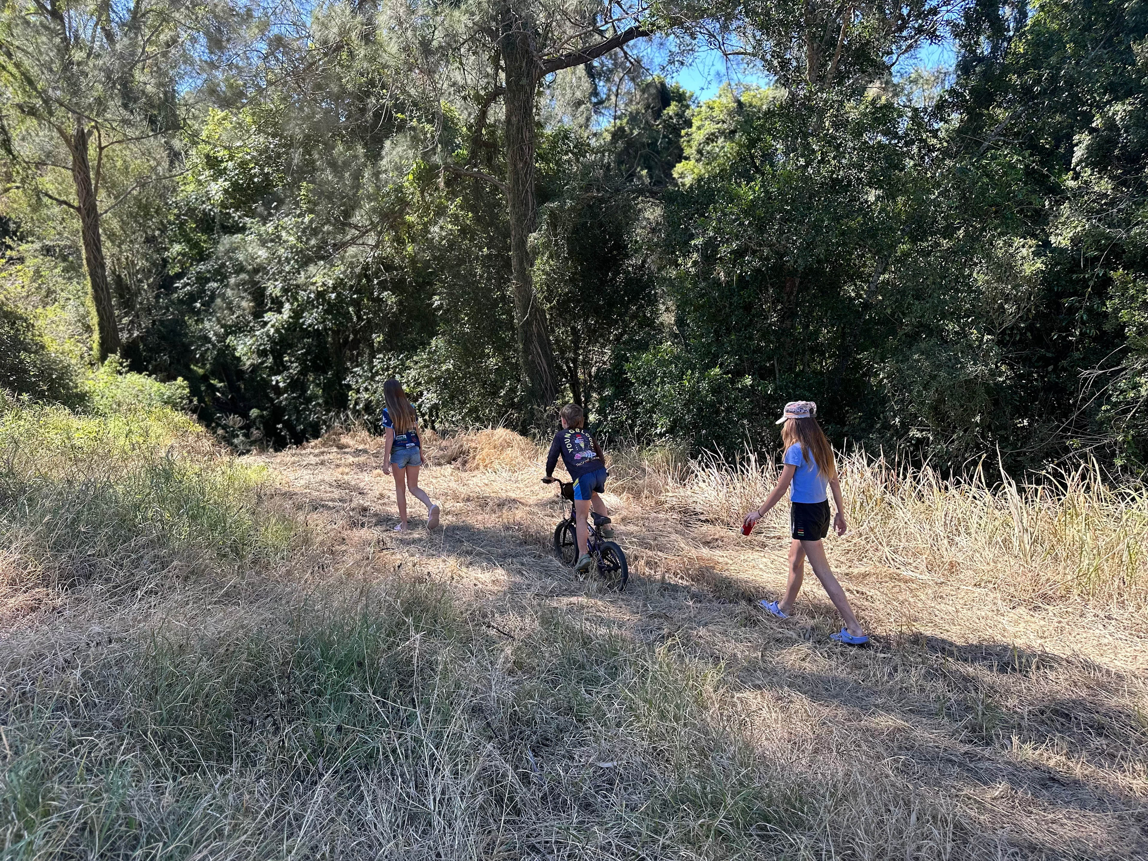 Camp Life By The Creek
