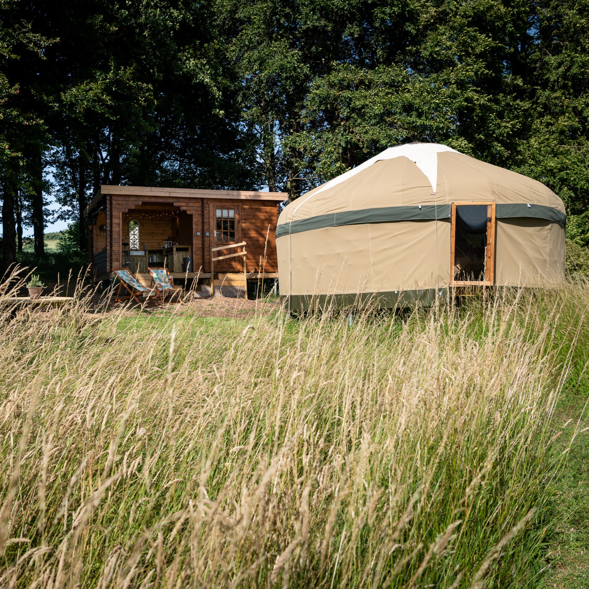 The Edge - Luxury Yurts