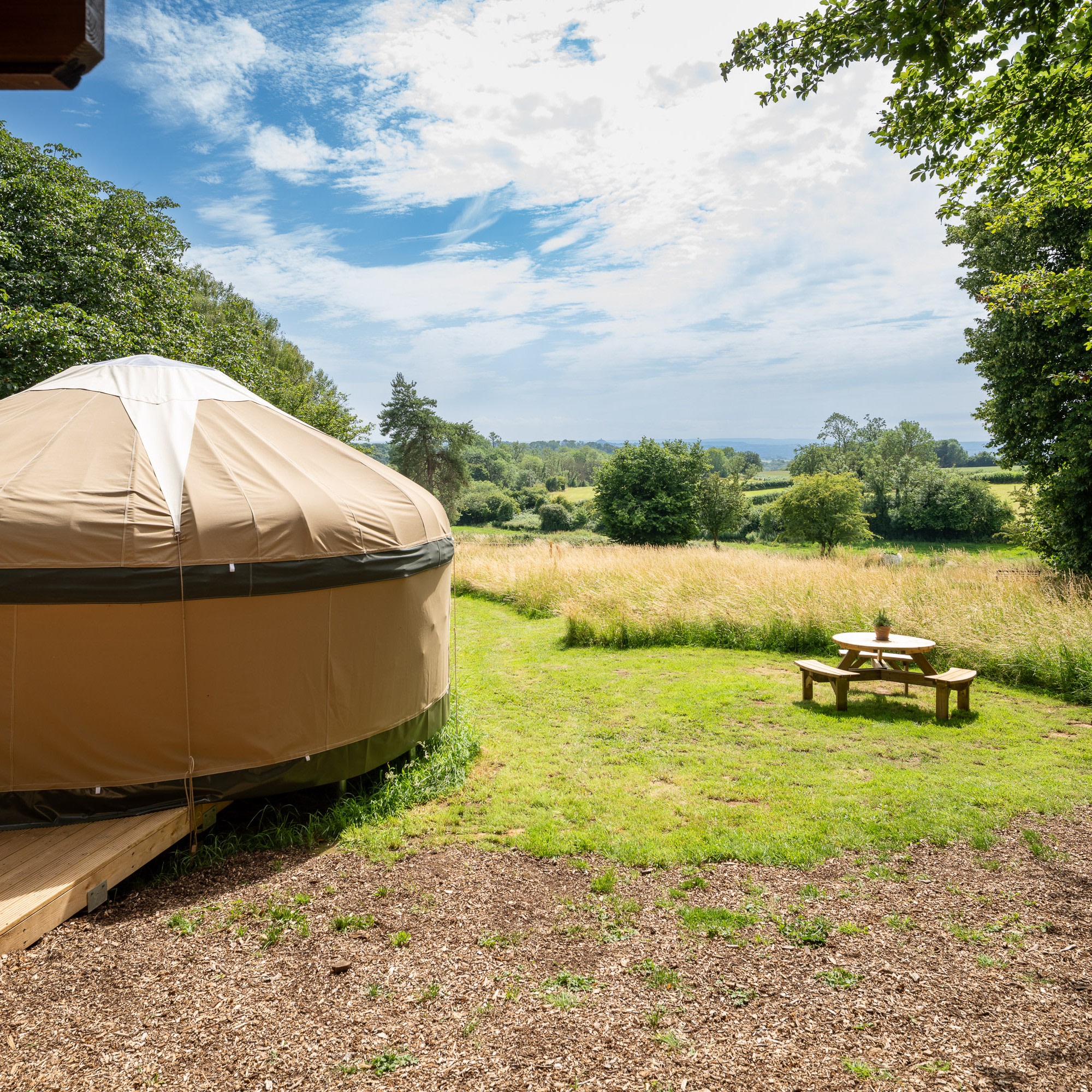 The Edge - Luxury Yurts