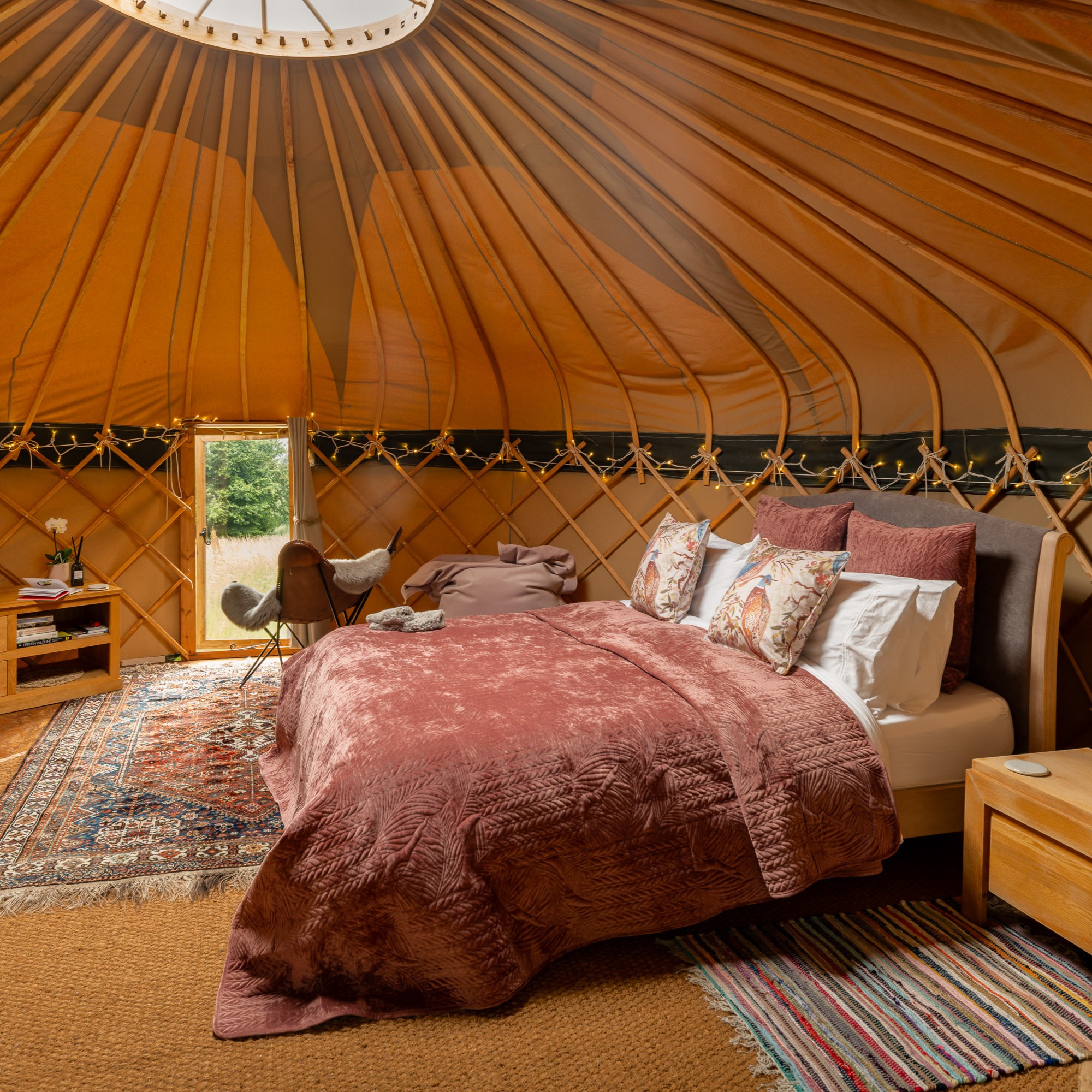 The Edge - Luxury Yurts