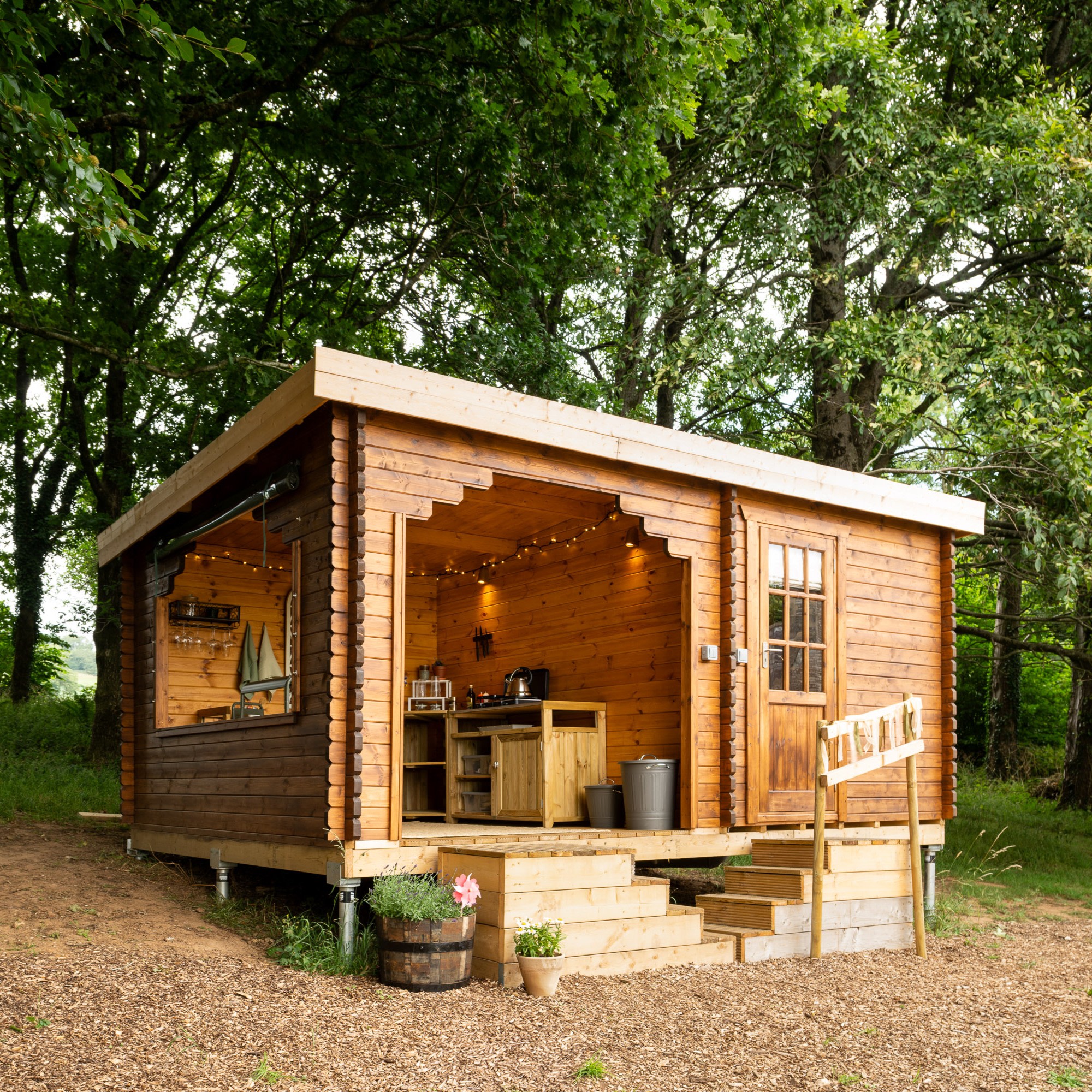 The Edge - Luxury Yurts