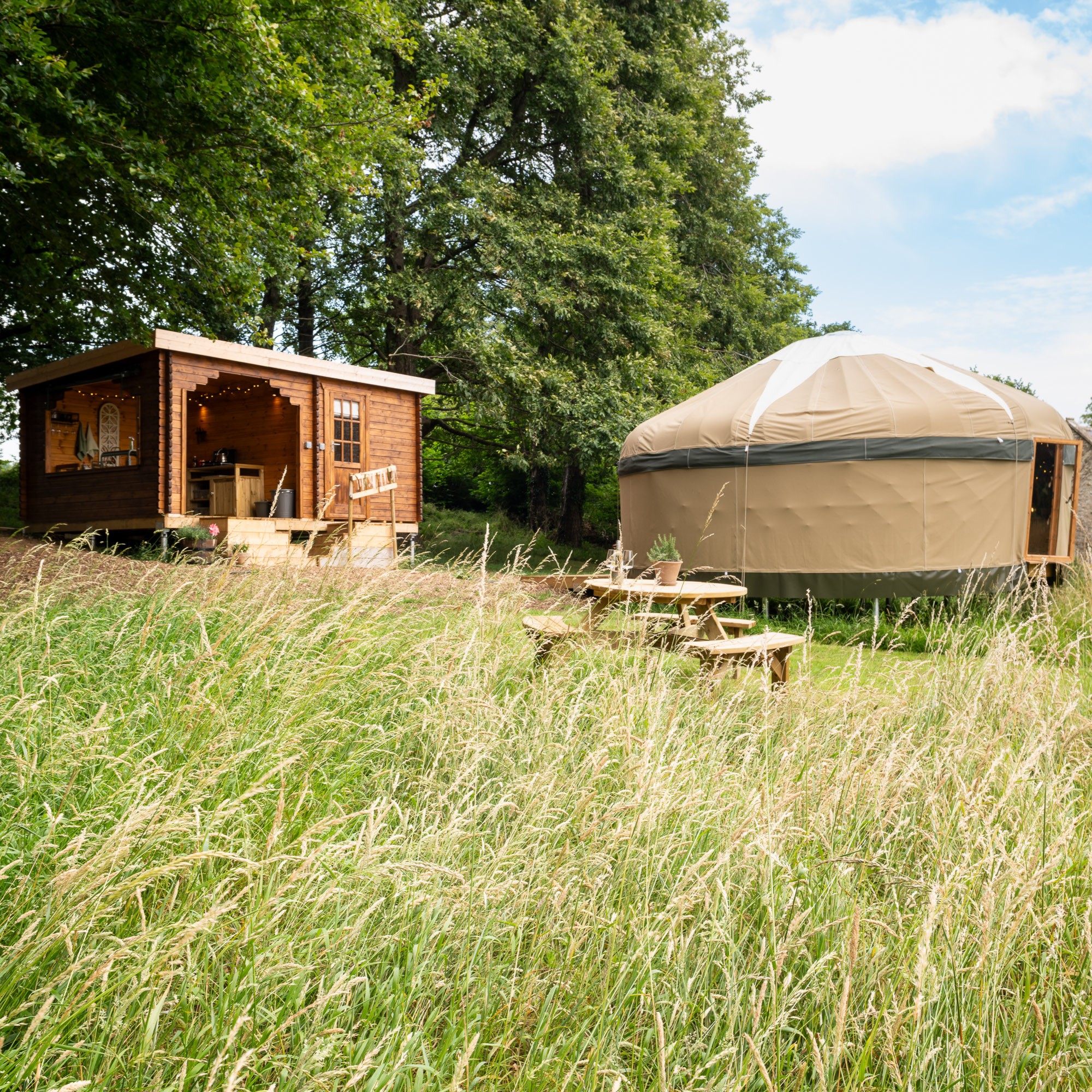 The Edge - Luxury Yurts