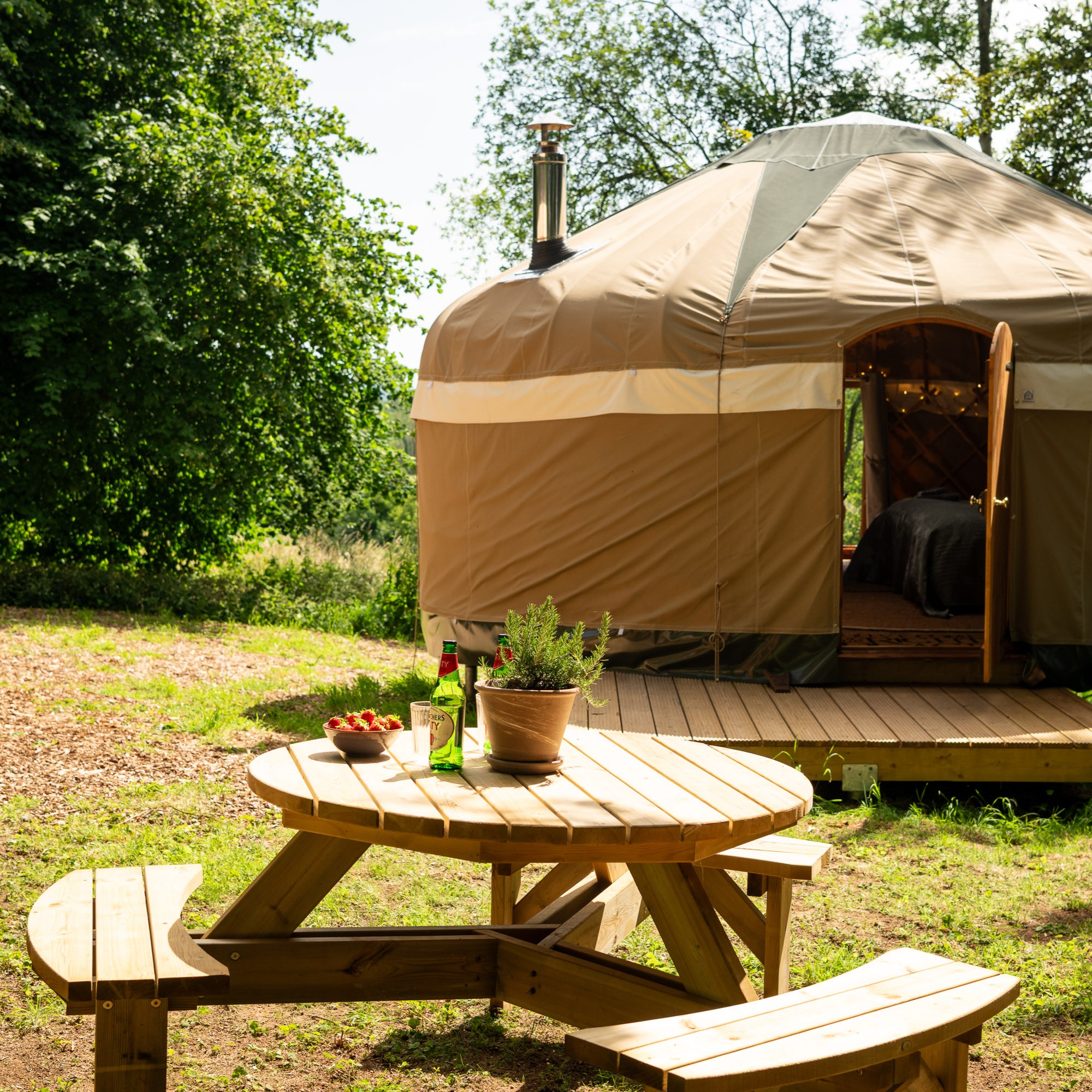 The Edge - Luxury Yurts