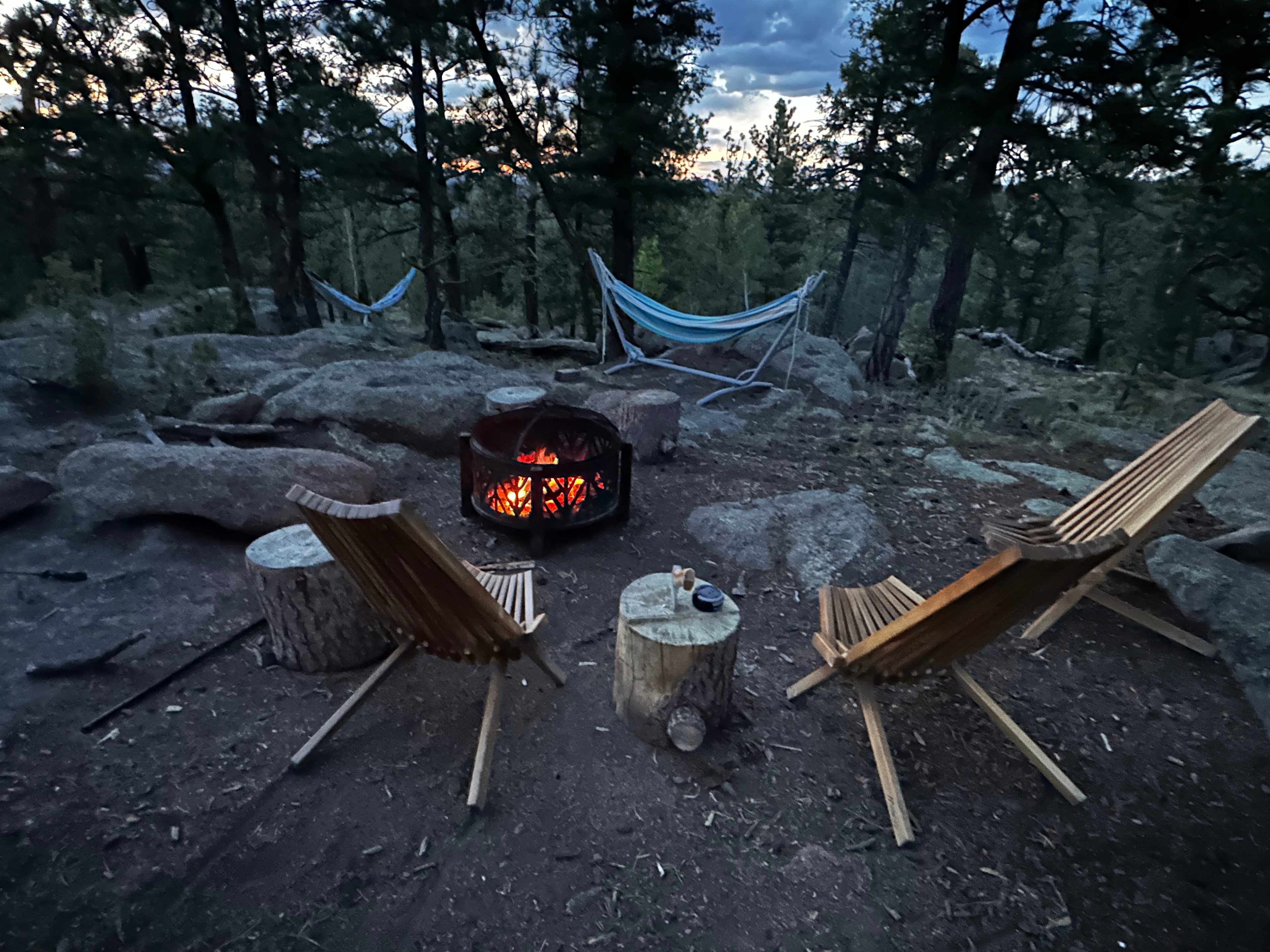 H Acres Wall Tent on 20 acres