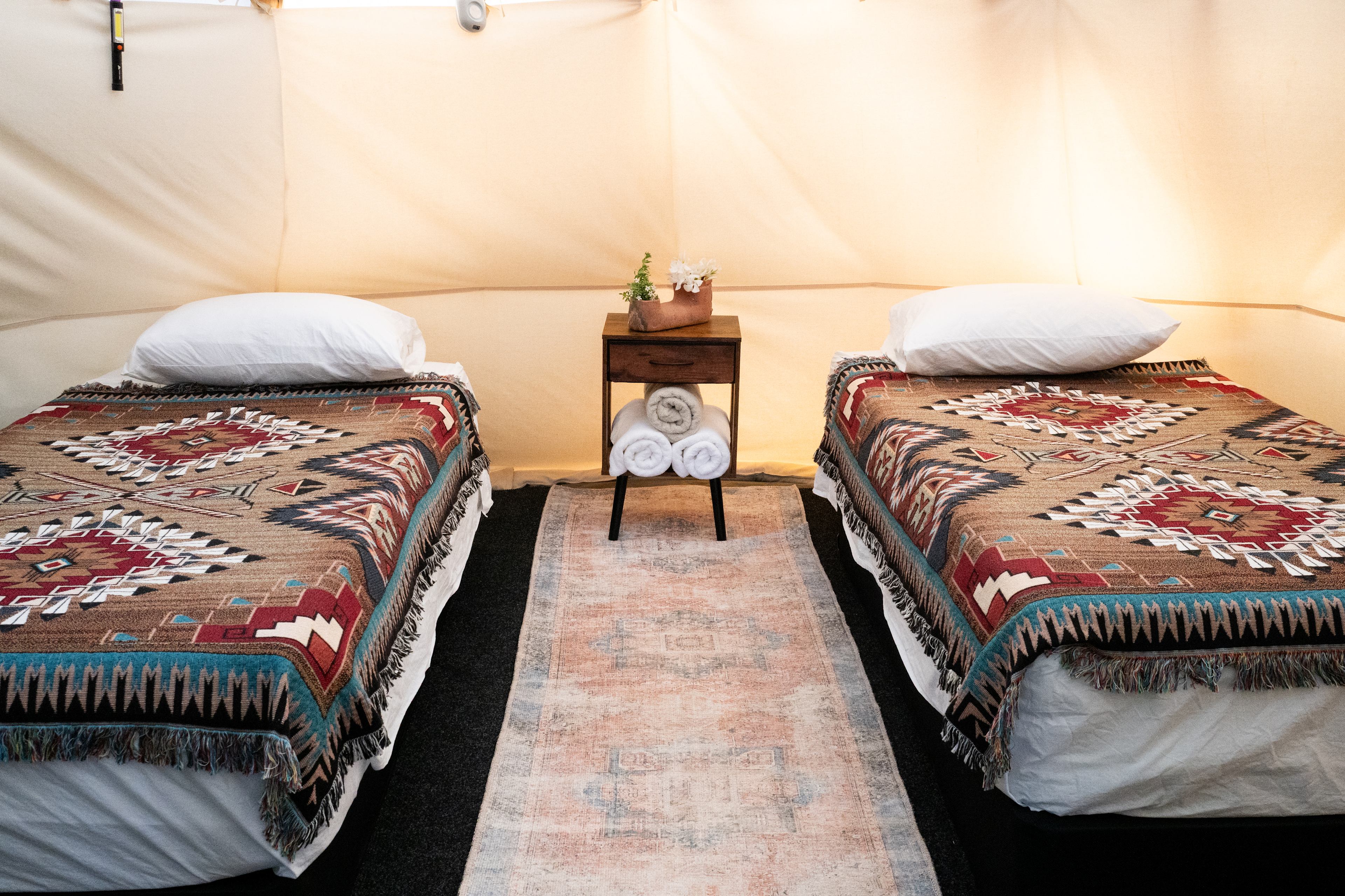20' Lakota-Style Glamping Tipi 1