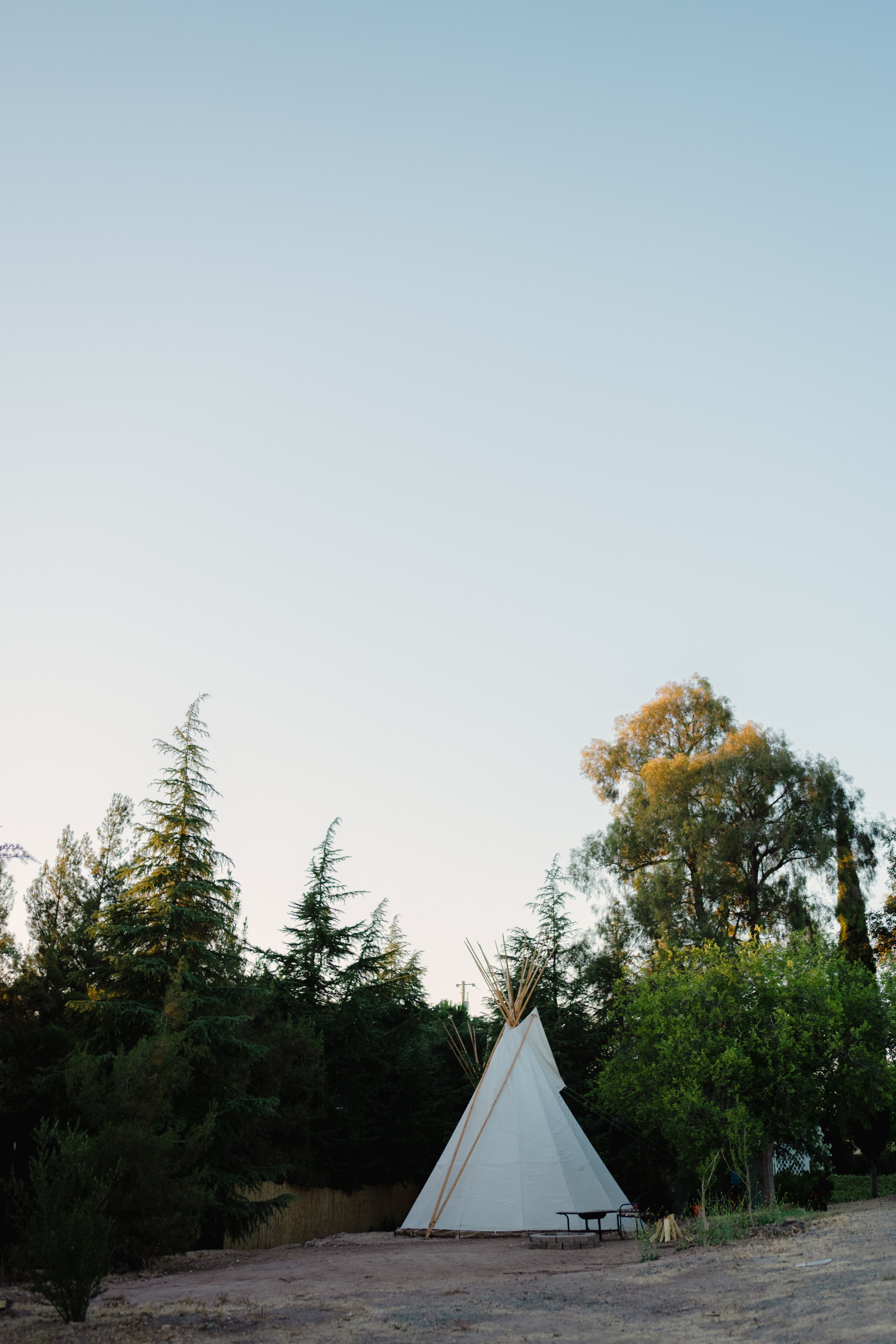20' Lakota-Style Glamping Tipi 1