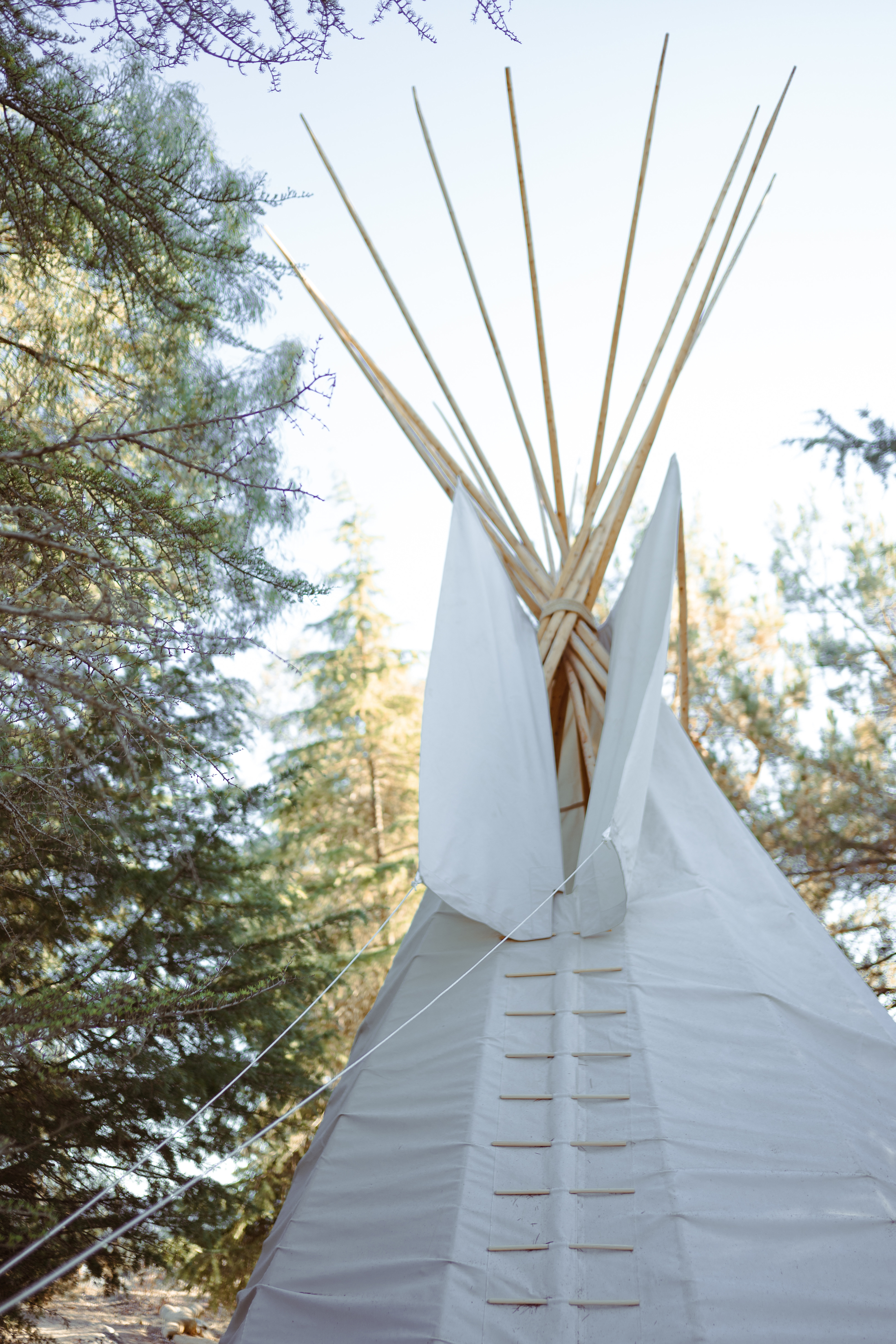 20' Lakota-Style Glamping Tipi 2