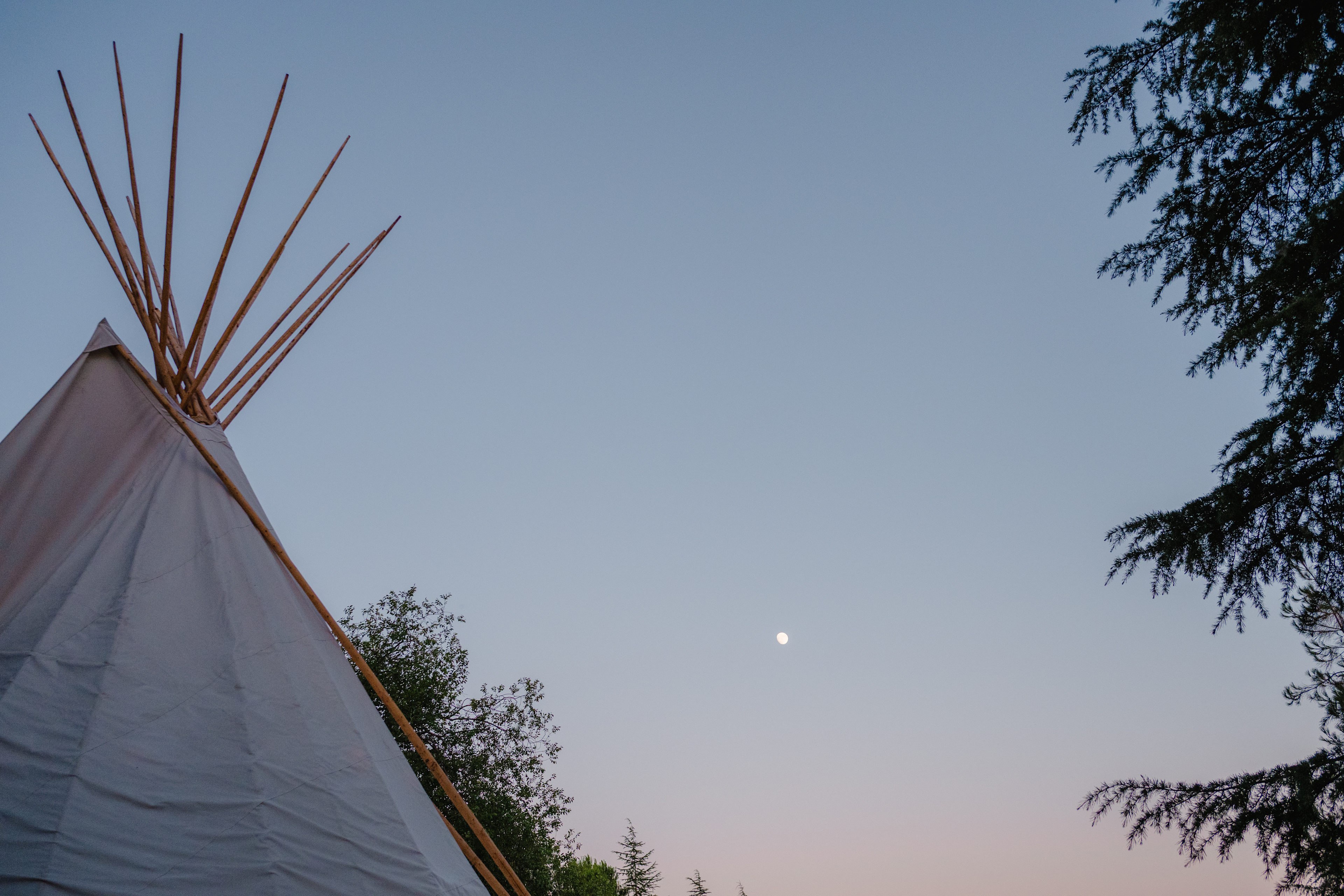 20' Lakota-Style Glamping Tipi 2