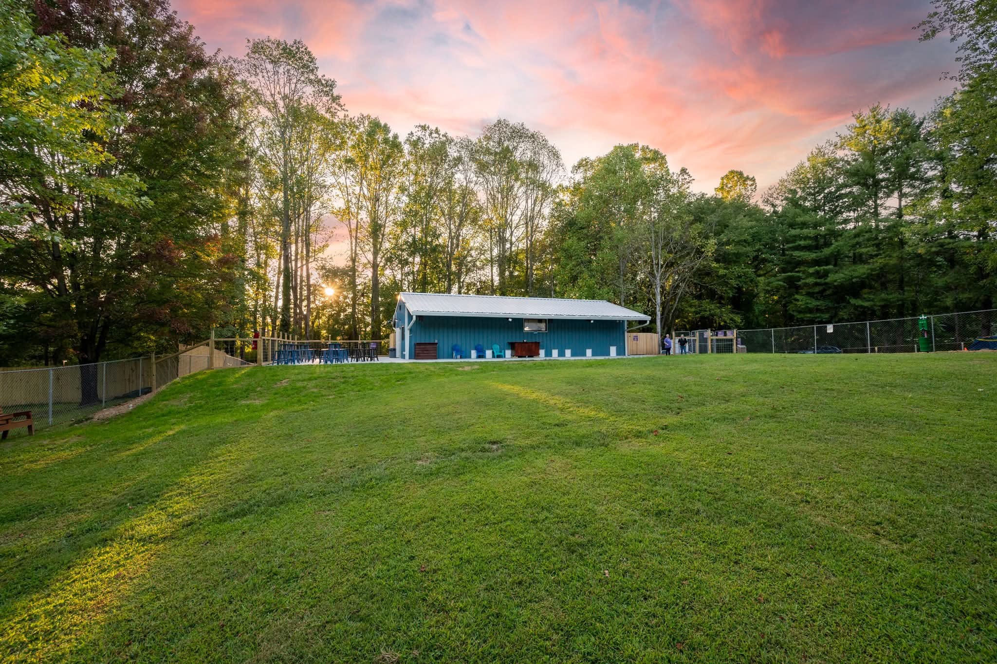 WagWorld Woods Campsite