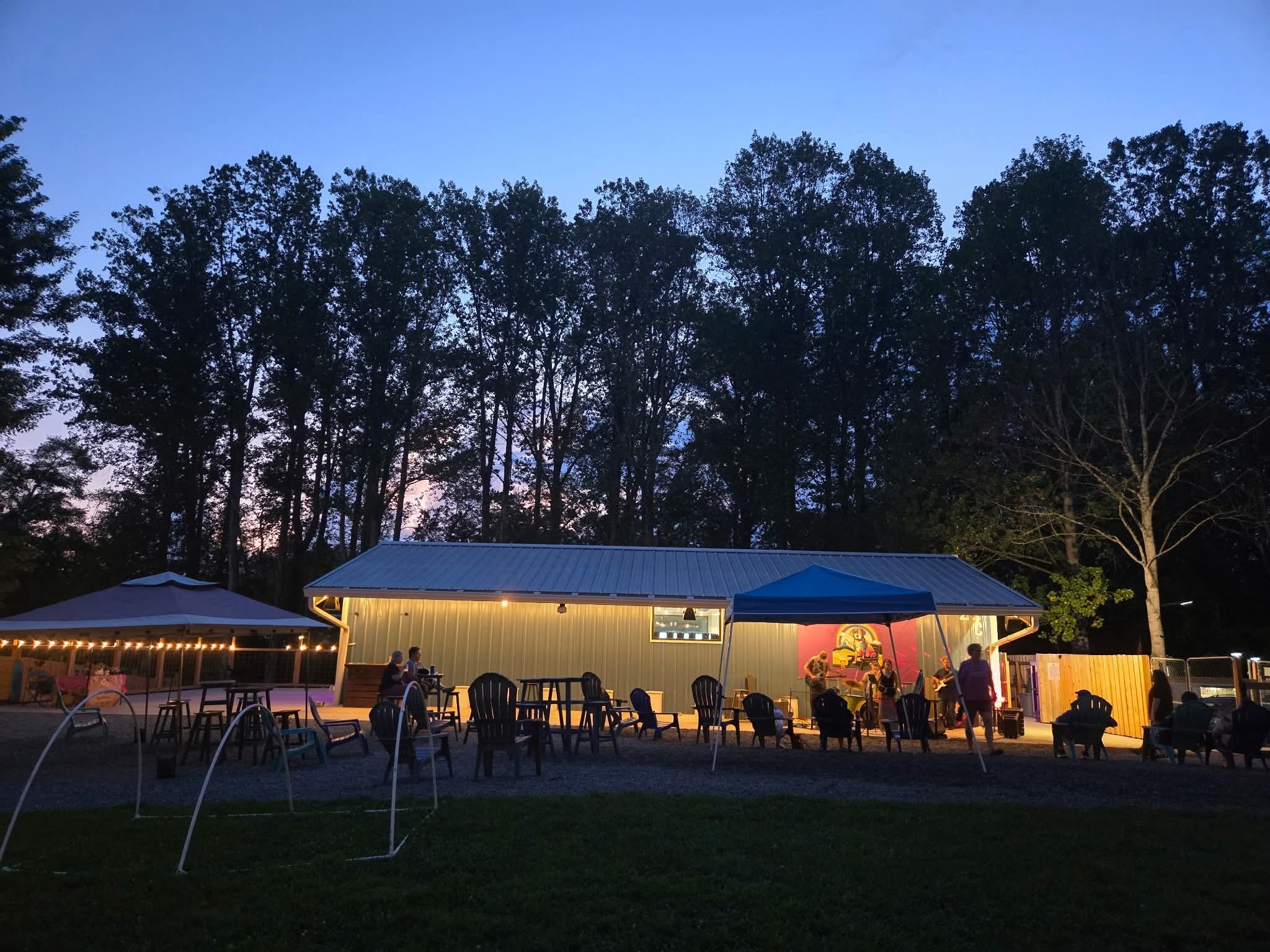 WagWorld Woods Campsite