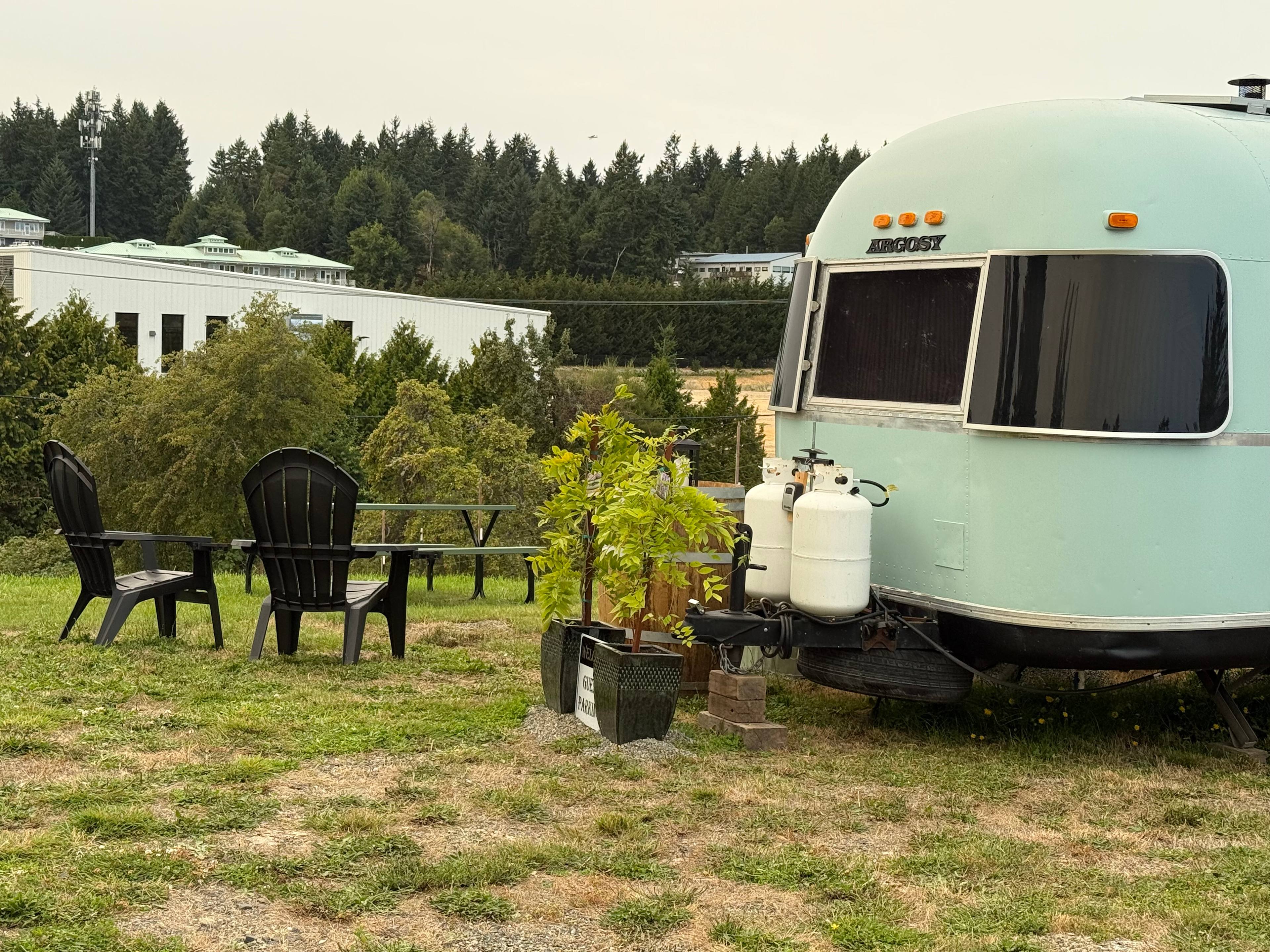 Vintage Airstream Argosy