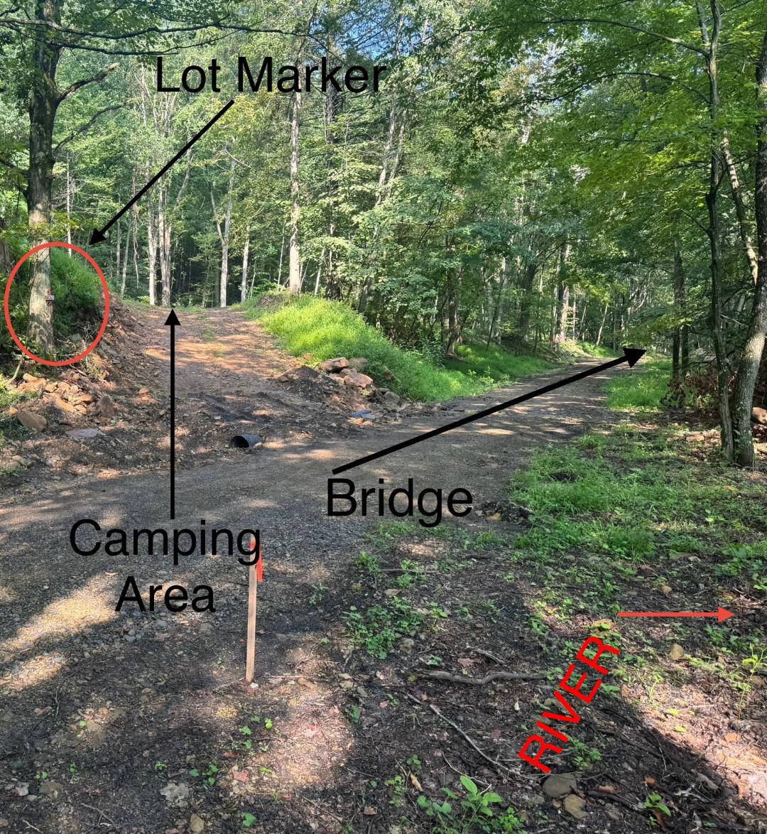Mountainside or Creekside (2 sites)