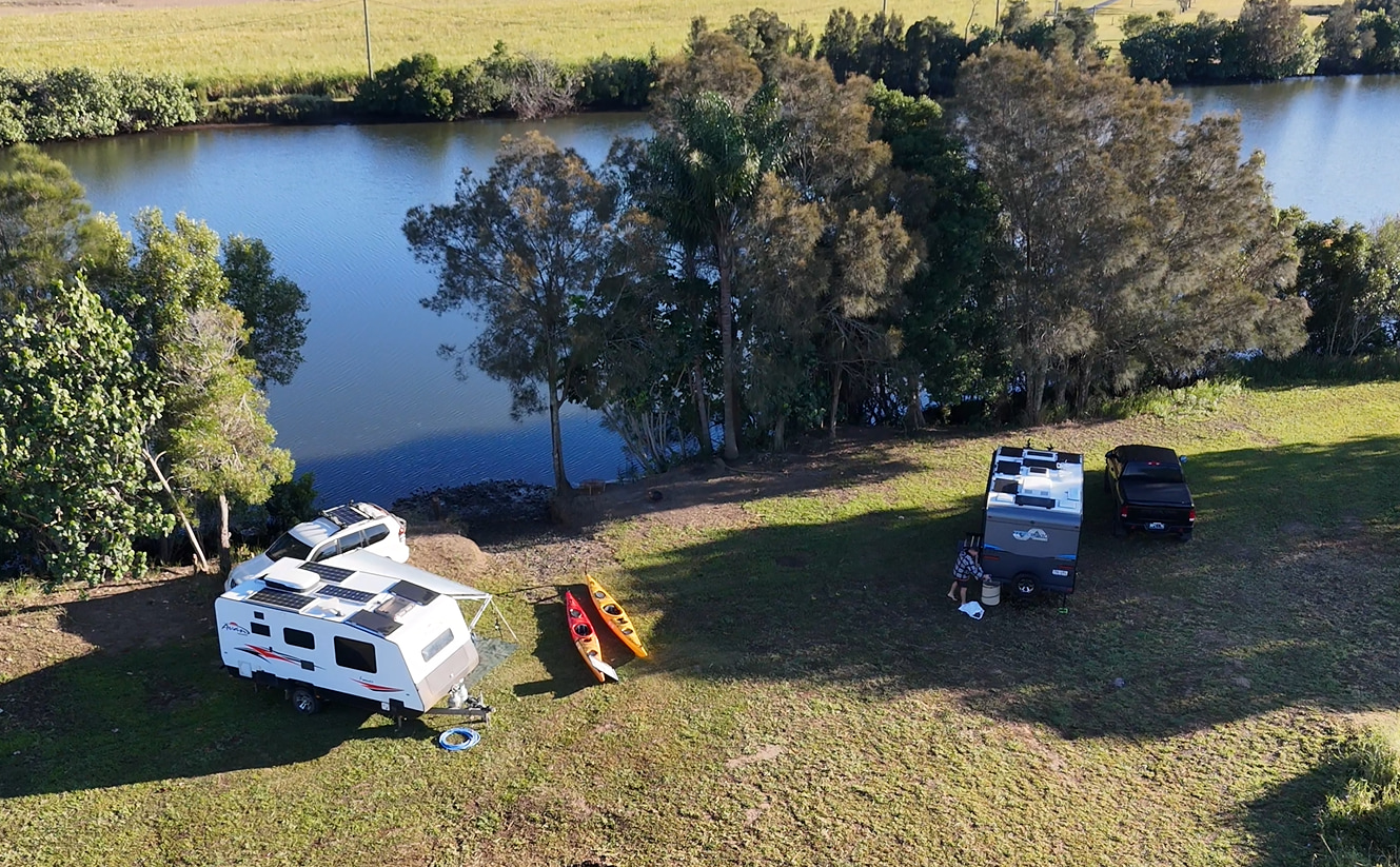 Burtons Riverside Campgrounds