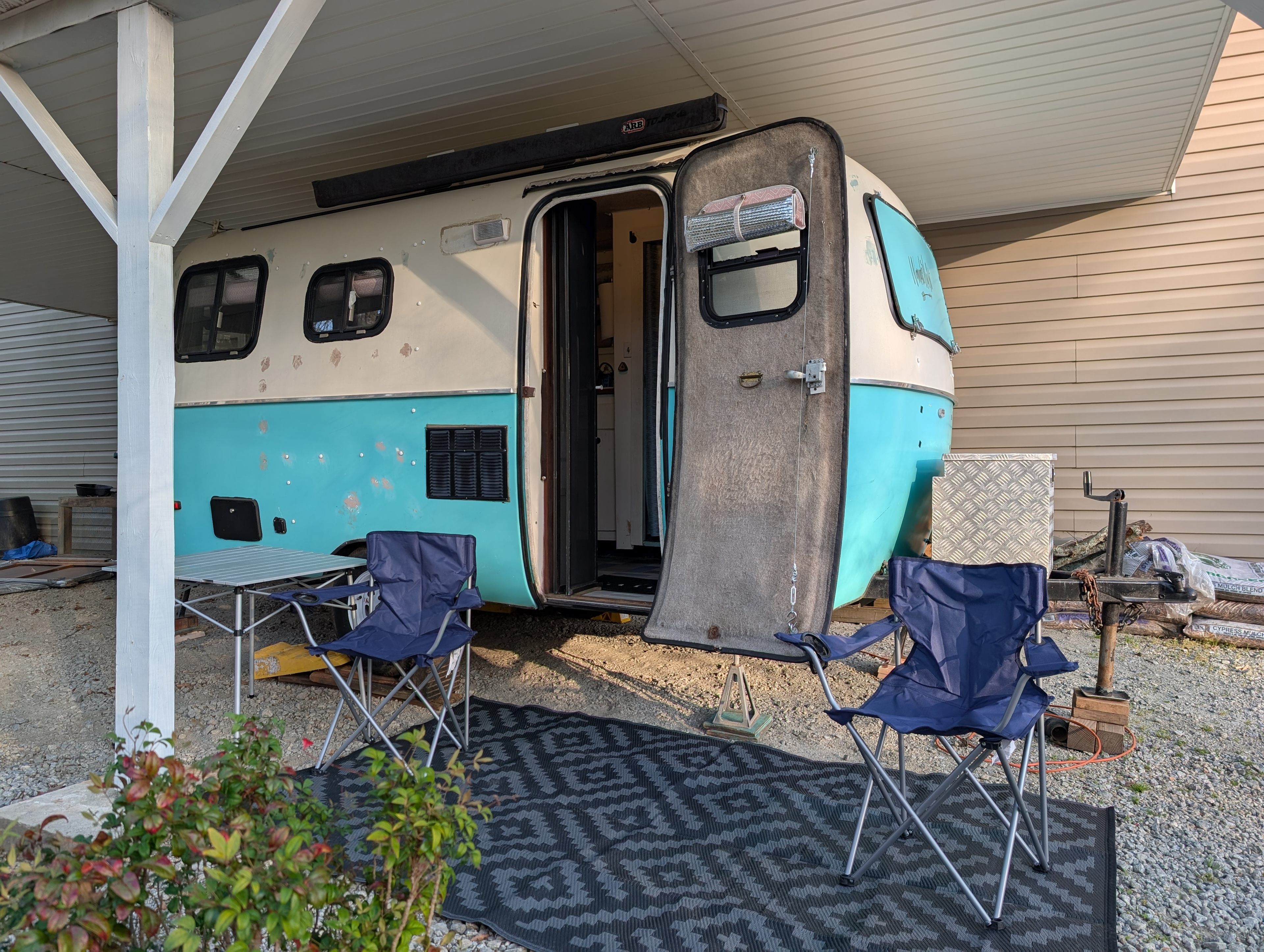 Lakeside Scamp Camper Retreat