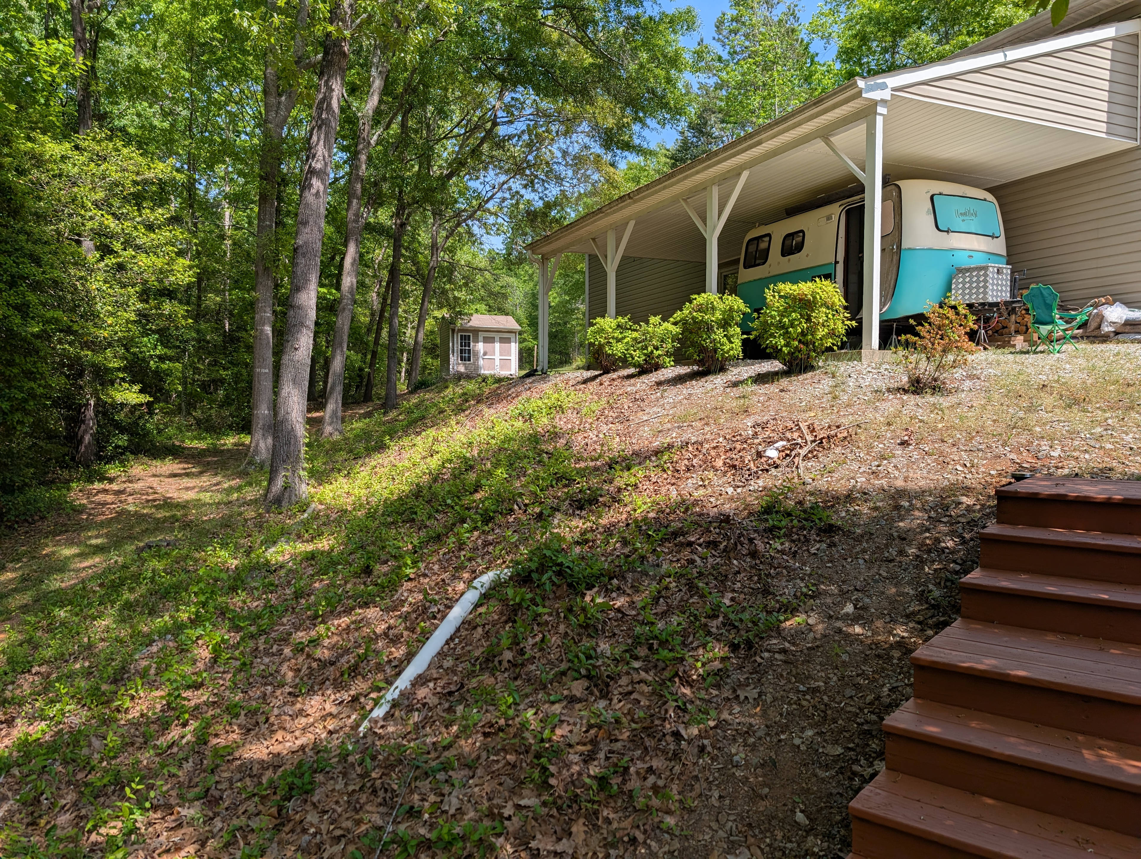 Lakeside Scamp Camper Retreat