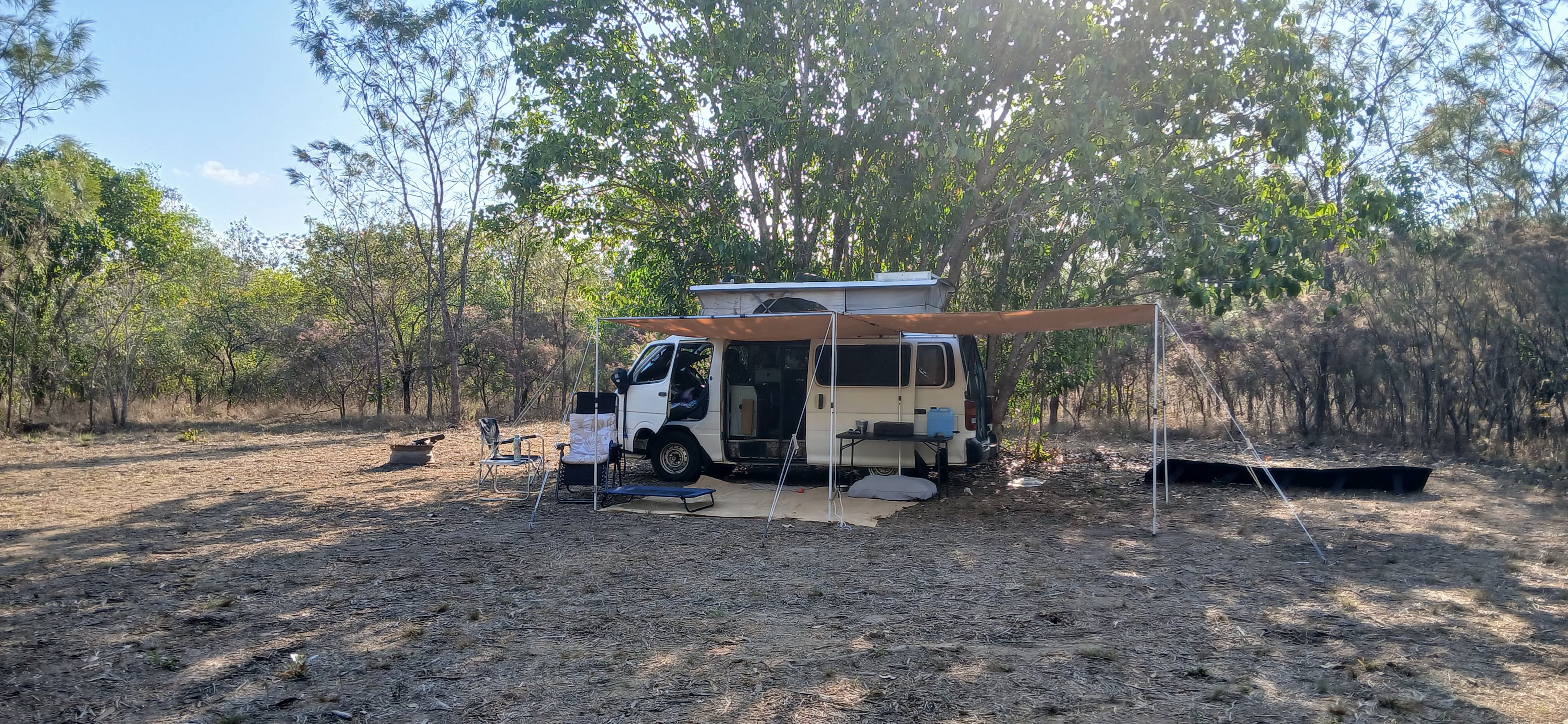 Parson Springs Private Bush Stay