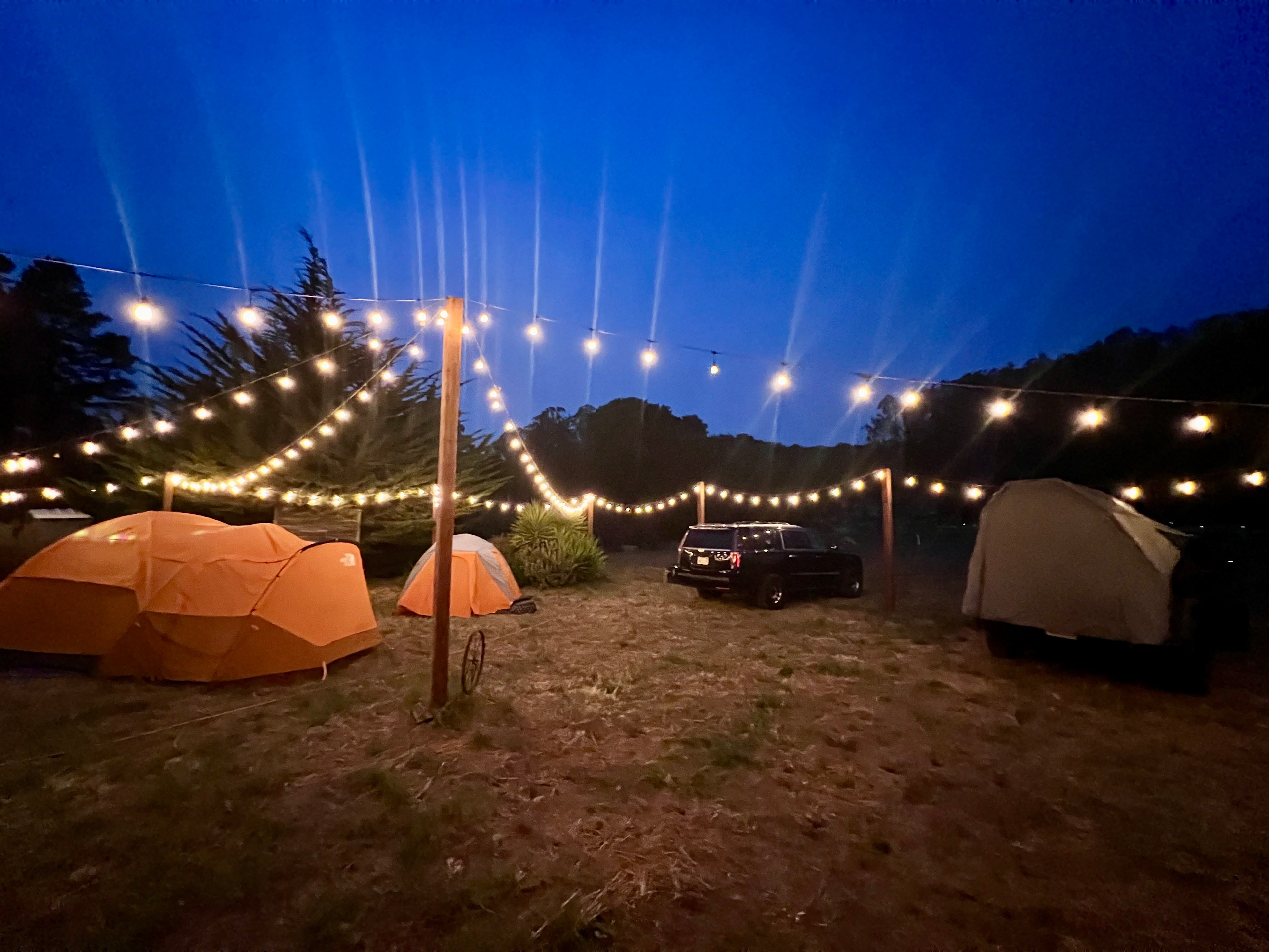 Cozy lighting 
