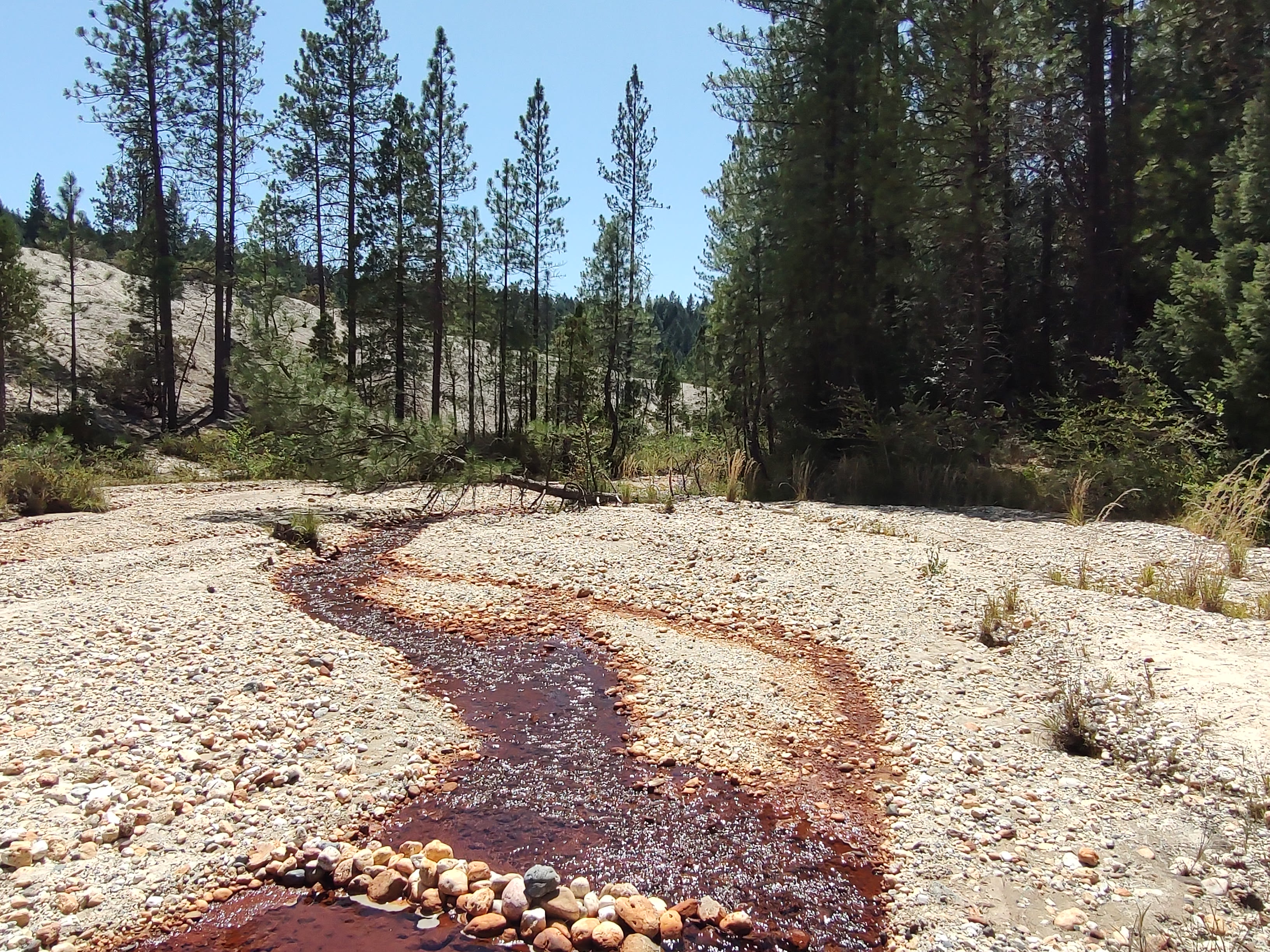 Quartz creek campground